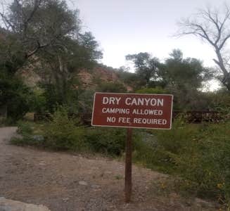 Camper-submitted photo from Dry Canyon