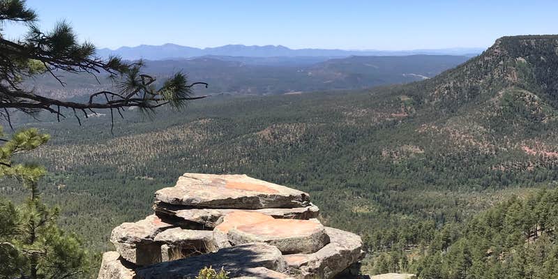 Camper submitted image from Carr Lake Campground on Forest Road 9350