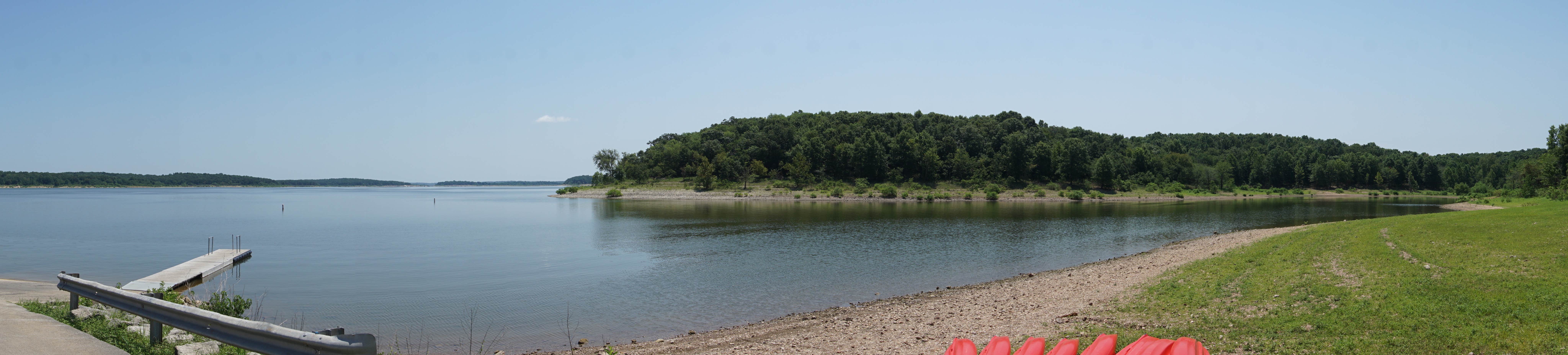 Camper submitted image from Raccoon Ridge — Harry S Truman State Park - 2