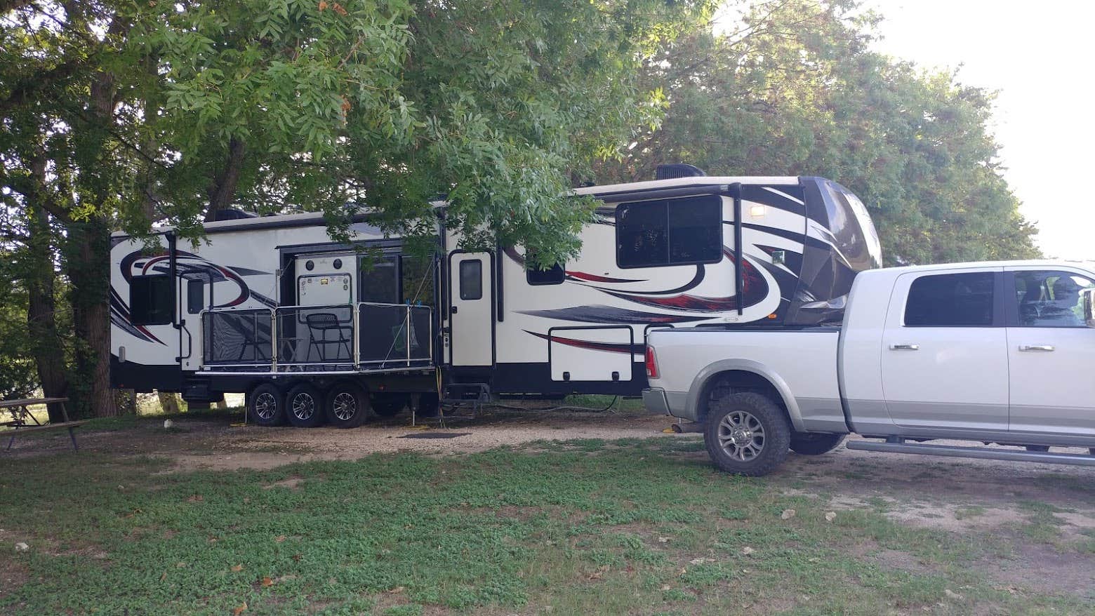 Carol-anne E.'s photo of rv camping at HTR TX Hill Country near Bandera, TX