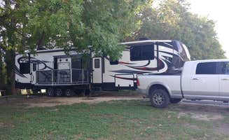 Carol-anne E.'s photo of rv camping at HTR TX Hill Country near Mountain Home, TX