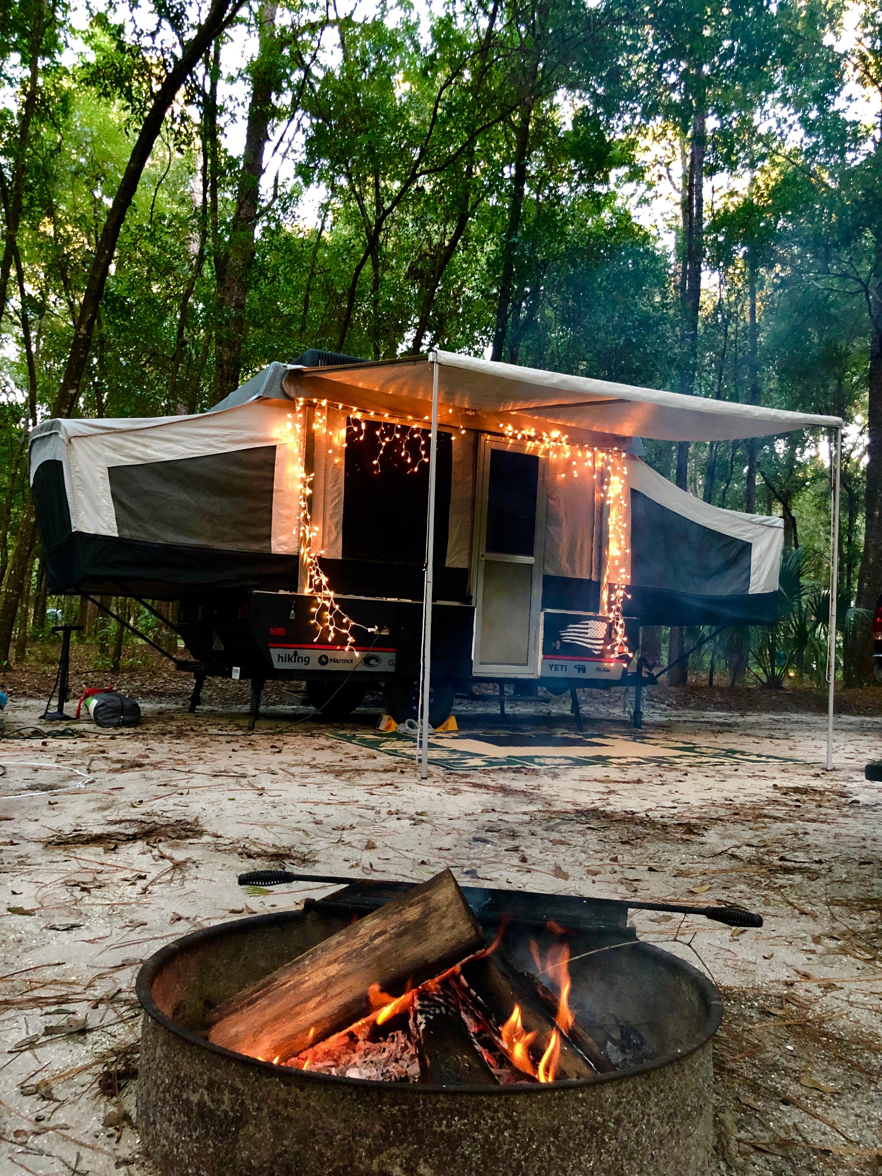 Jenn B.'s photo at Wekiwa Springs State Park Campground near Clermont, FL