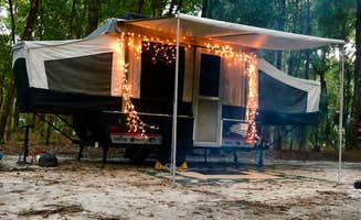 Jenn B.'s photo at Wekiwa Springs State Park Campground near Clermont, FL