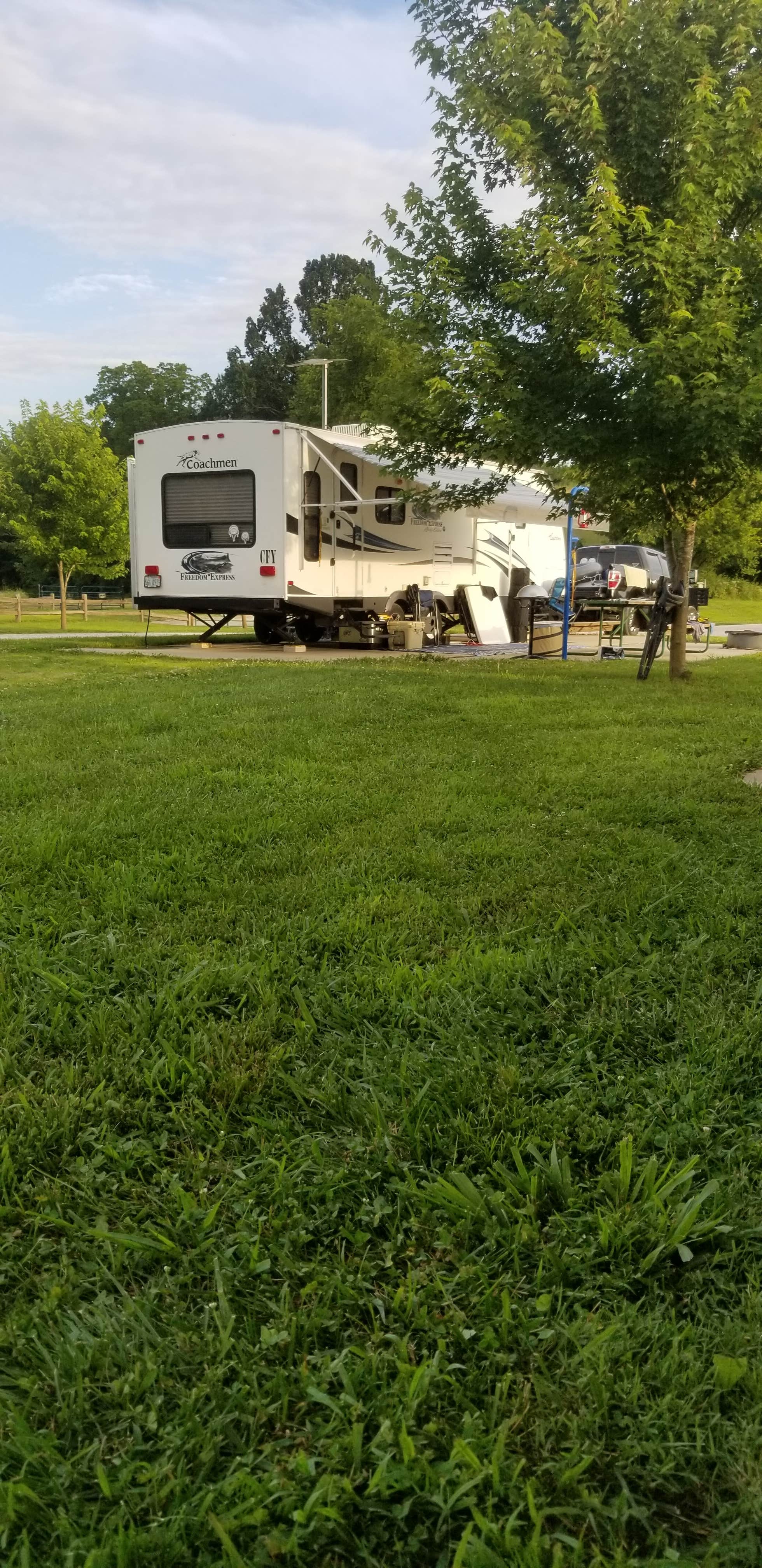 Camper-submitted photo at Hidden Valley Outfitters near Bennett Springs, MO