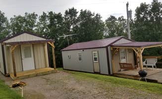 kent F.'s photo of a cabin at Hidden Valley Outfitters near Eldon, MO