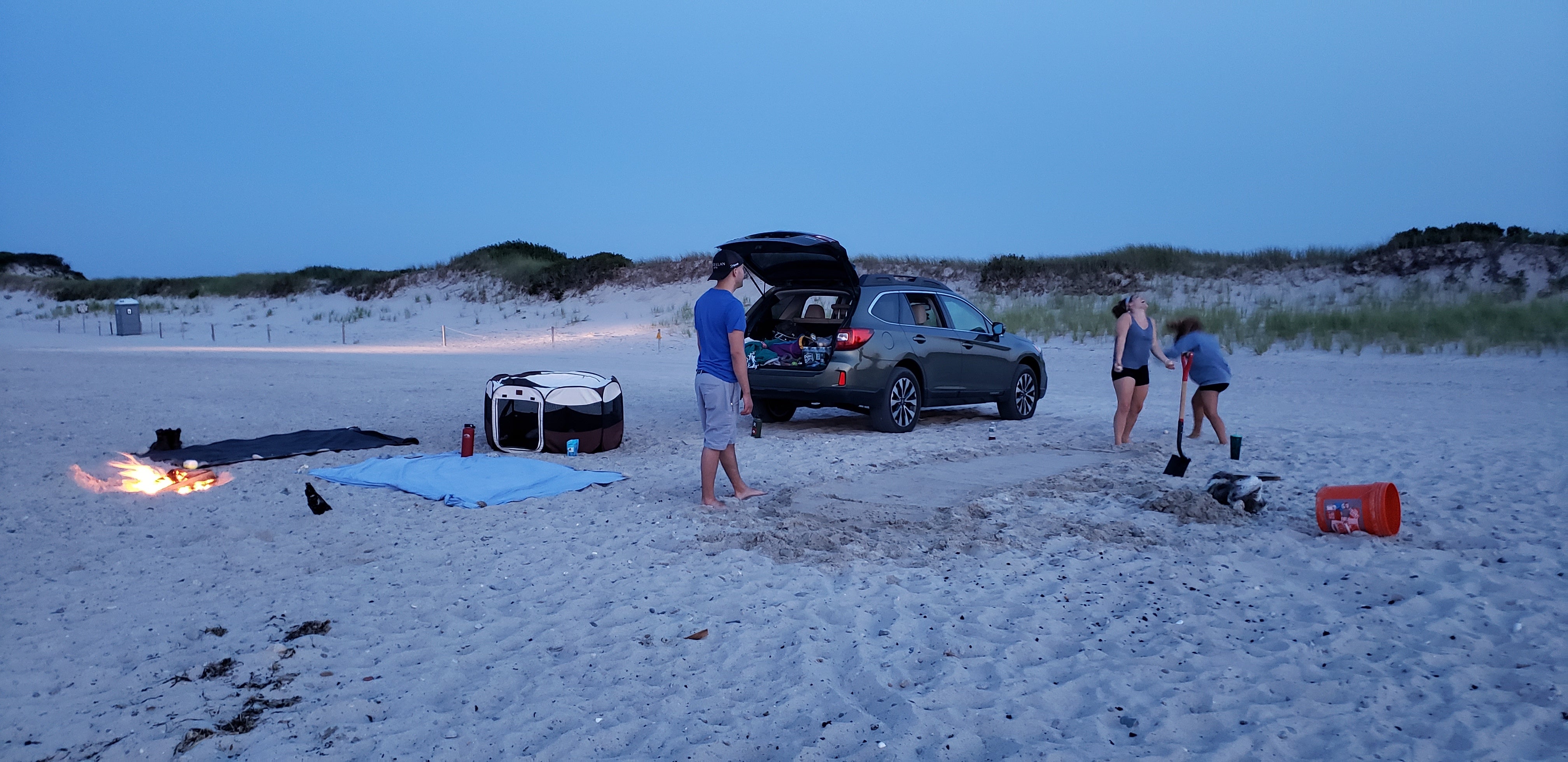 Camper submitted image from Sandy Neck Beach Park Primitive Campsites - 2