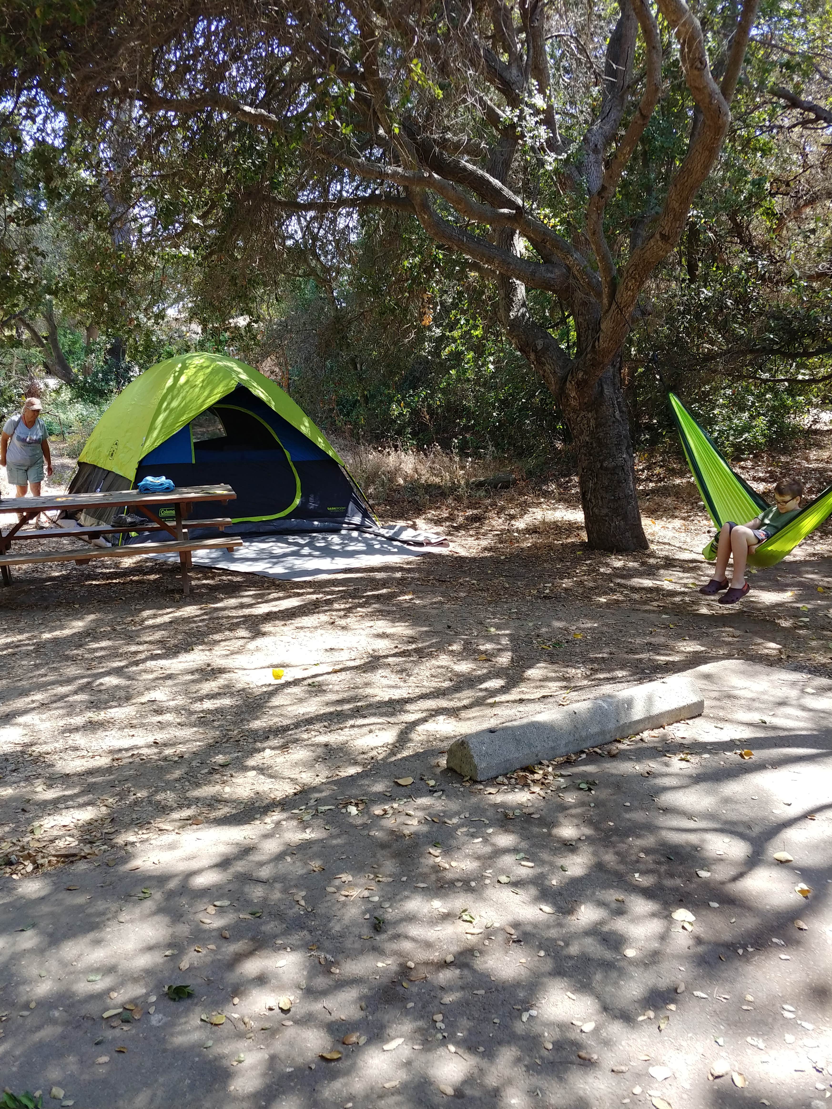 Nova H.'s photo at Refugio State Beach Campground near Santa Ynez, CA