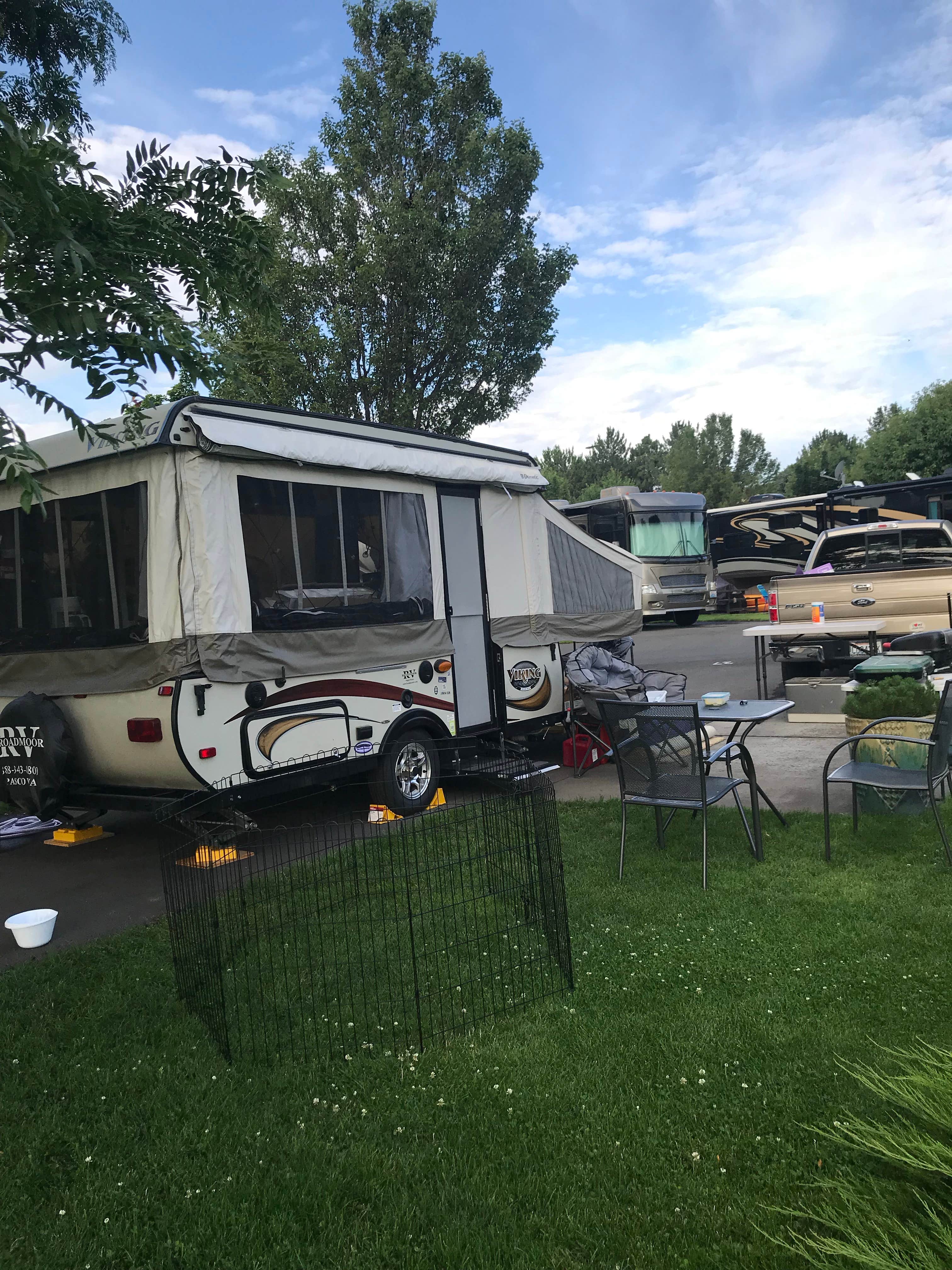 Camper-submitted photo at Premier RV Resort at Granite Lake near Deary, ID