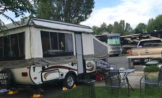 Camping near Winchester Lake State Park Campground: Premier RV Resort at Granite Lake, Clarkston, Washington