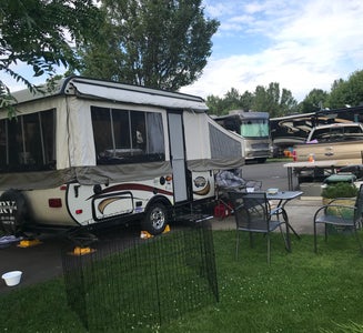 Camper-submitted photo from Premier RV Resort at Granite Lake