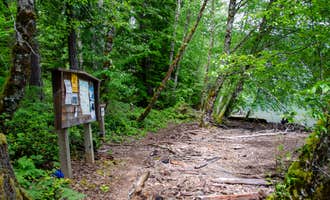 Camping near Breitenbush Hot Springs Resort Cabins: Piety Island Boat - In Campground Boat Landing, Detroit, Oregon