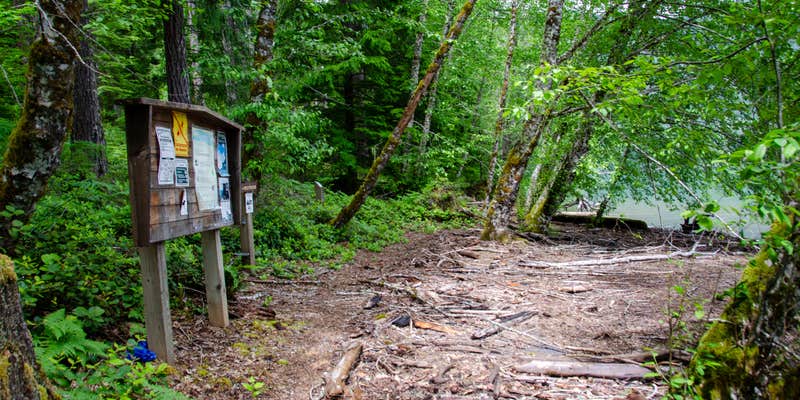 Camper submitted image from Piety Island Boat - In Campground Boat Landing