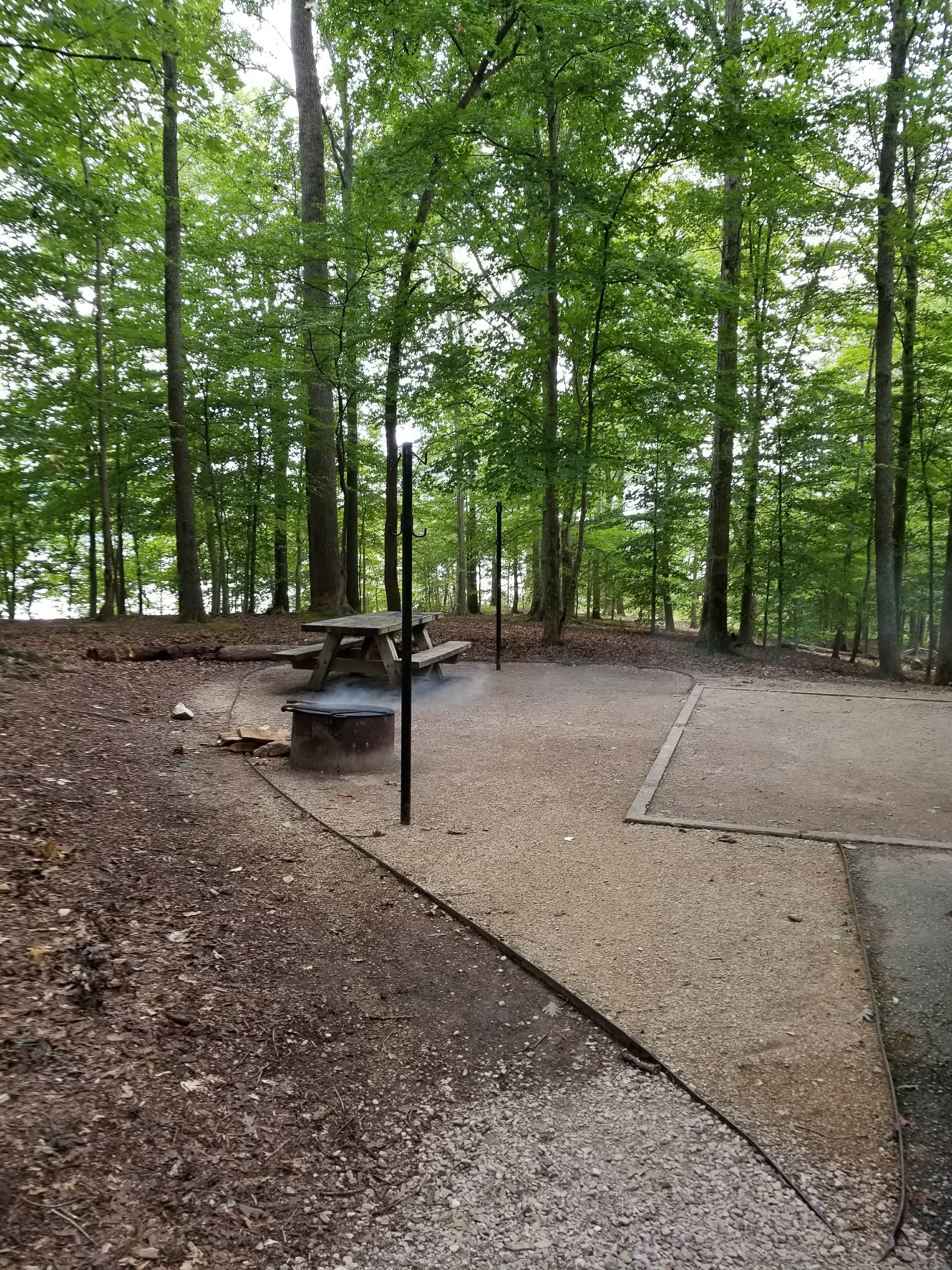Twin Knobs Recreation Area Clearfield KY