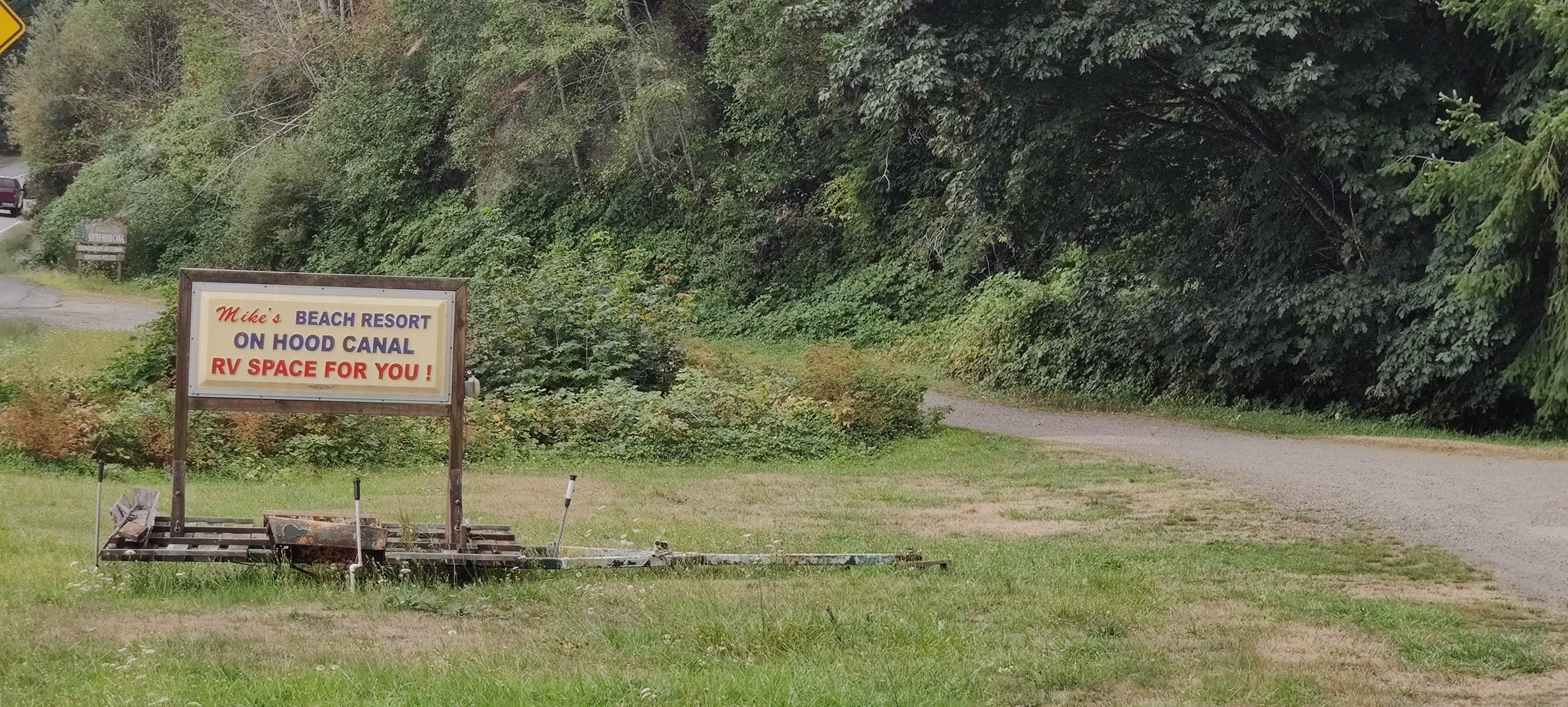 Camper-submitted photo at Mike's Beach Resort near Wauna, WA