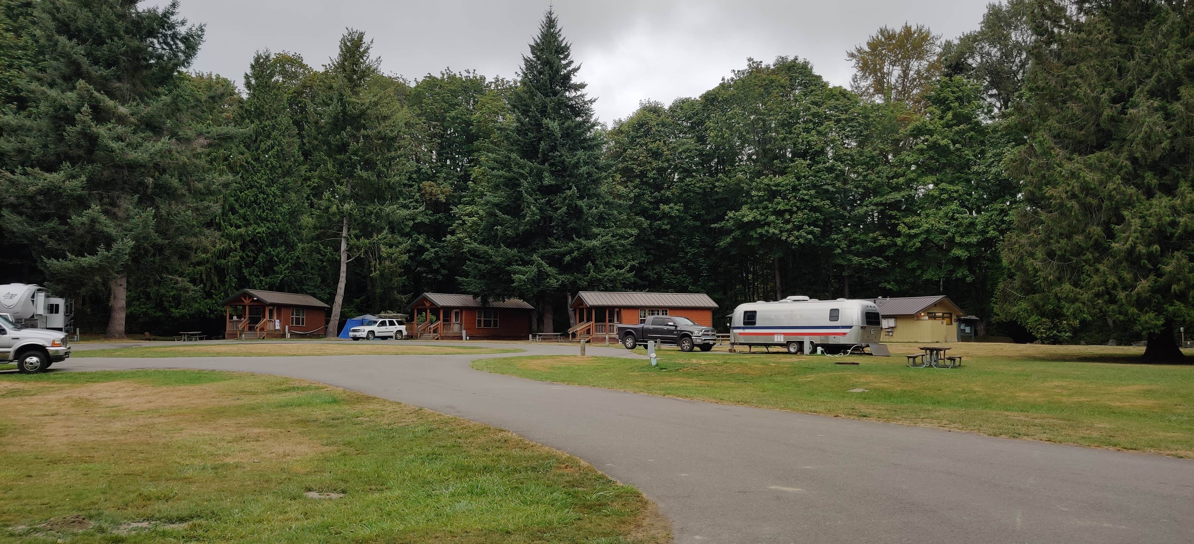 Rich M.'s photo of rv camping at Dosewallips State Park Campground near Brinnon, WA