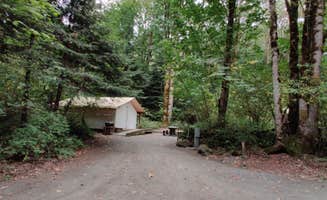 Rich M.'s photo of a cabin at Dosewallips State Park Campground near Seattle, WA