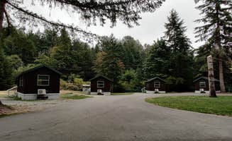 Rich M.'s photo of a cabin at Dosewallips State Park Campground near Bremerton, WA