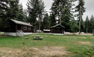 Rich M.'s photo of a cabin at Dosewallips State Park Campground near Mill Creek, WA