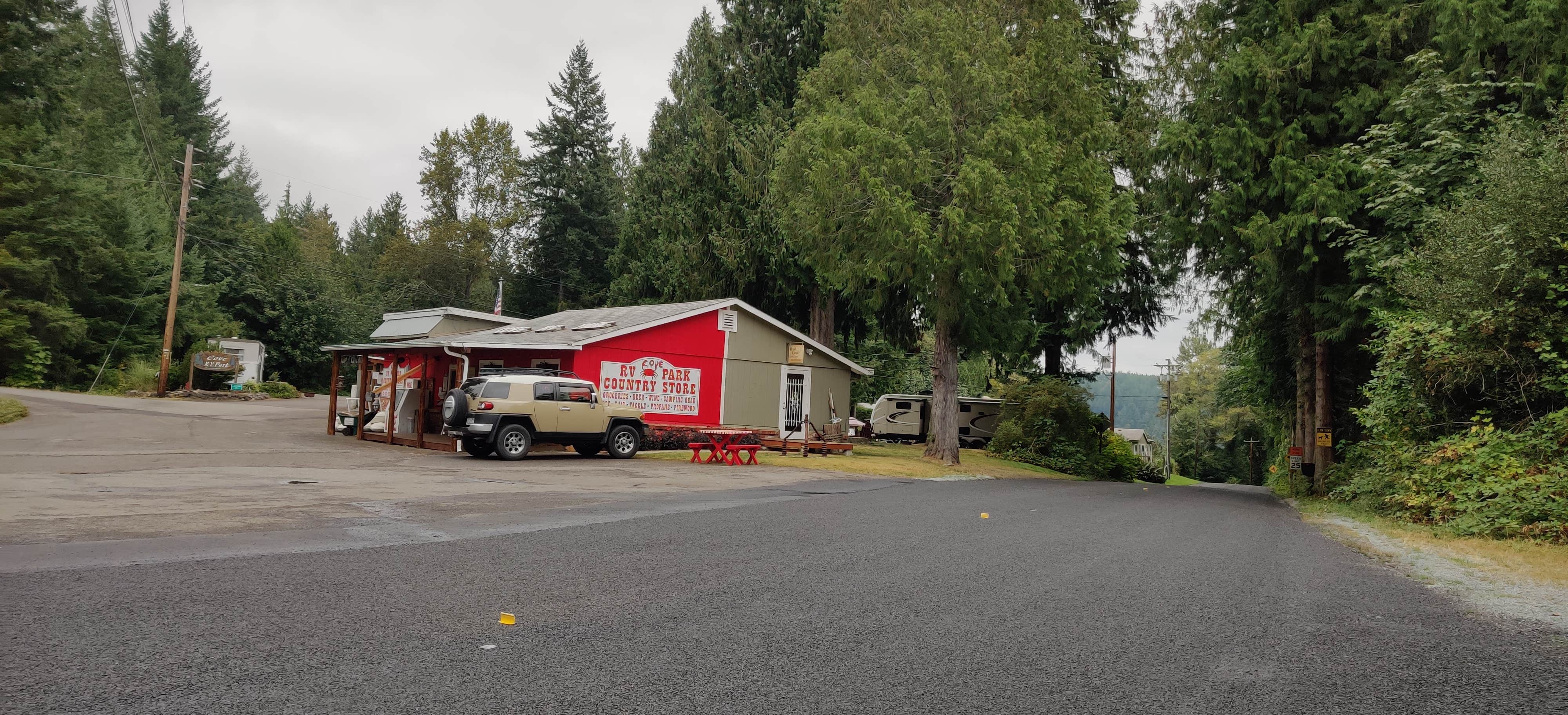 Rich M.'s photo of rv camping at Cove RV Park & Country Store near Coupeville, WA