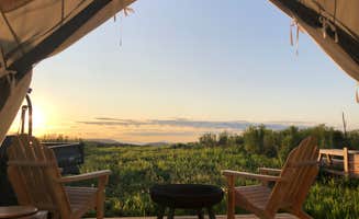 The Dyrt's photo at Hudson Valley Hilltop 1 near Millerton, NY