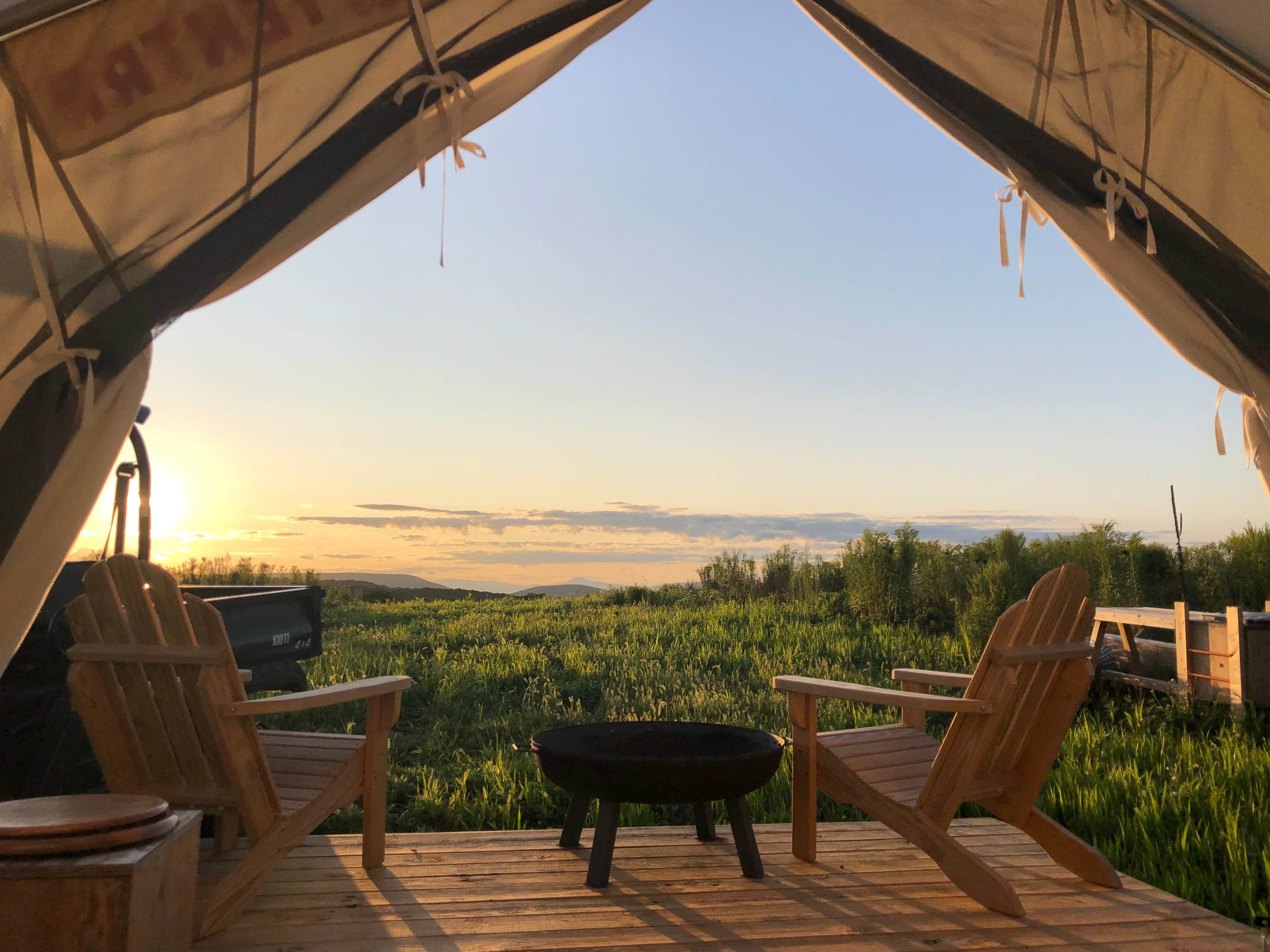 The Dyrt's photo at Hudson Valley Hilltop 2 near Highland, NY