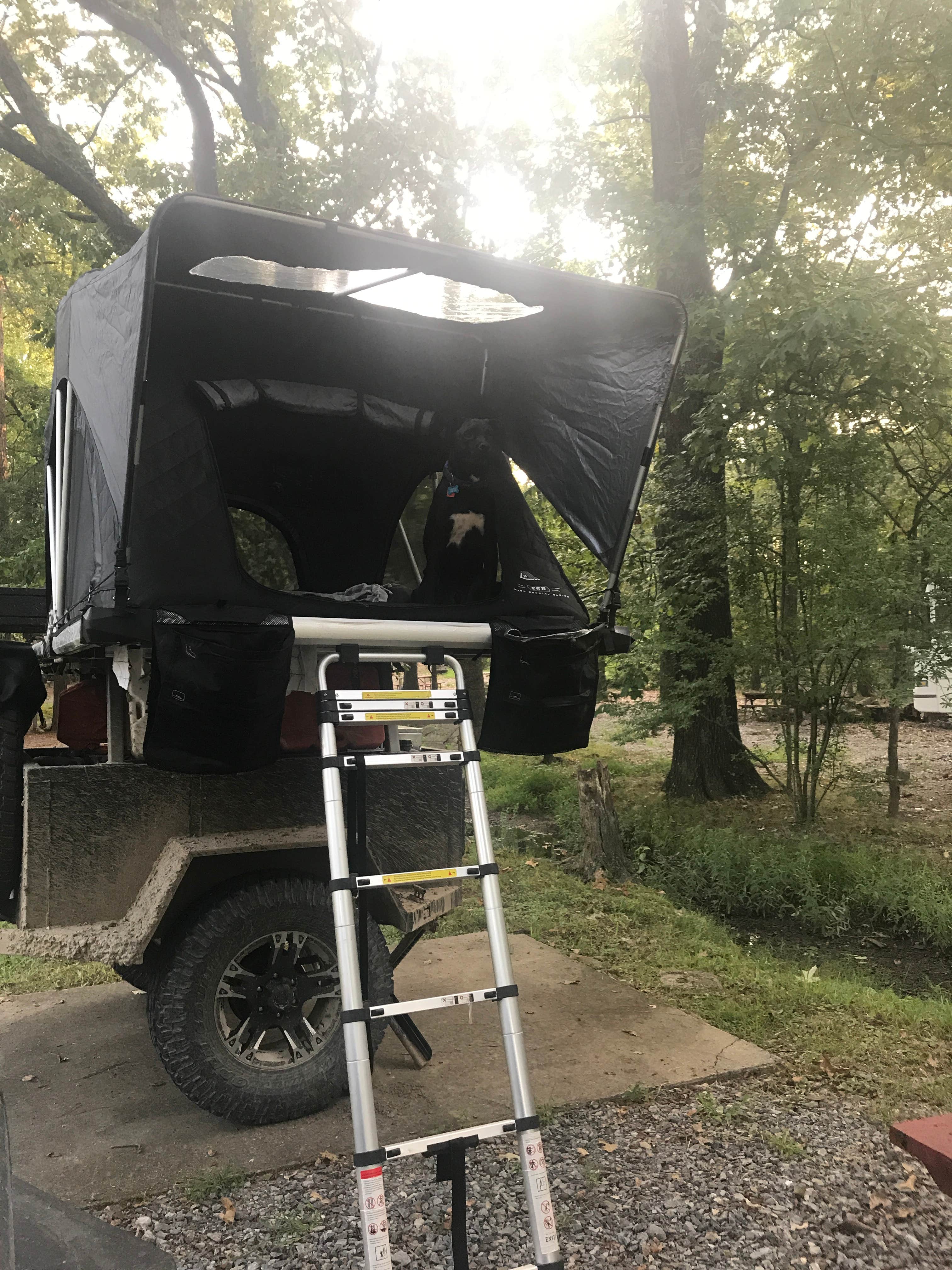 Camper-submitted photo at Little Rock North KOA near Arkansas River - Pool 3