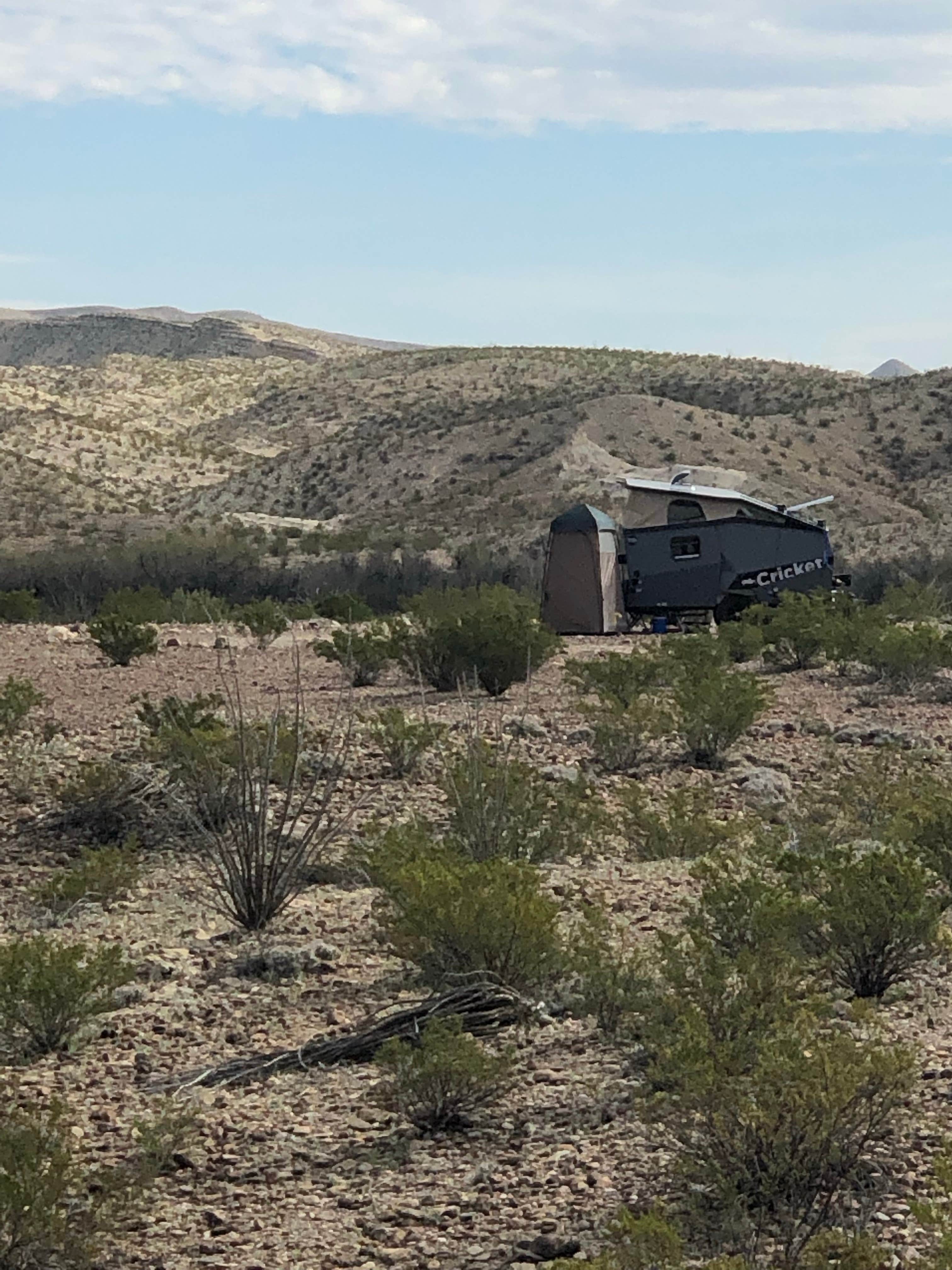 Camping near Rio Grande Village RV Campground — Big Bend National Park: La Clocha 1 — Big Bend National Park, Big Bend National Park, Texas