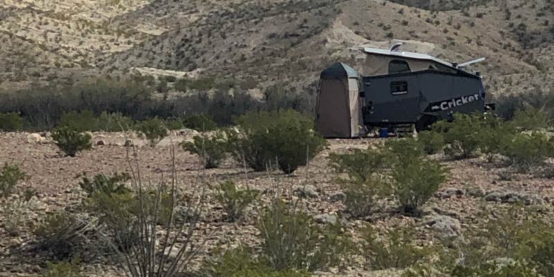 Camper submitted image from La Clocha 1 — Big Bend National Park