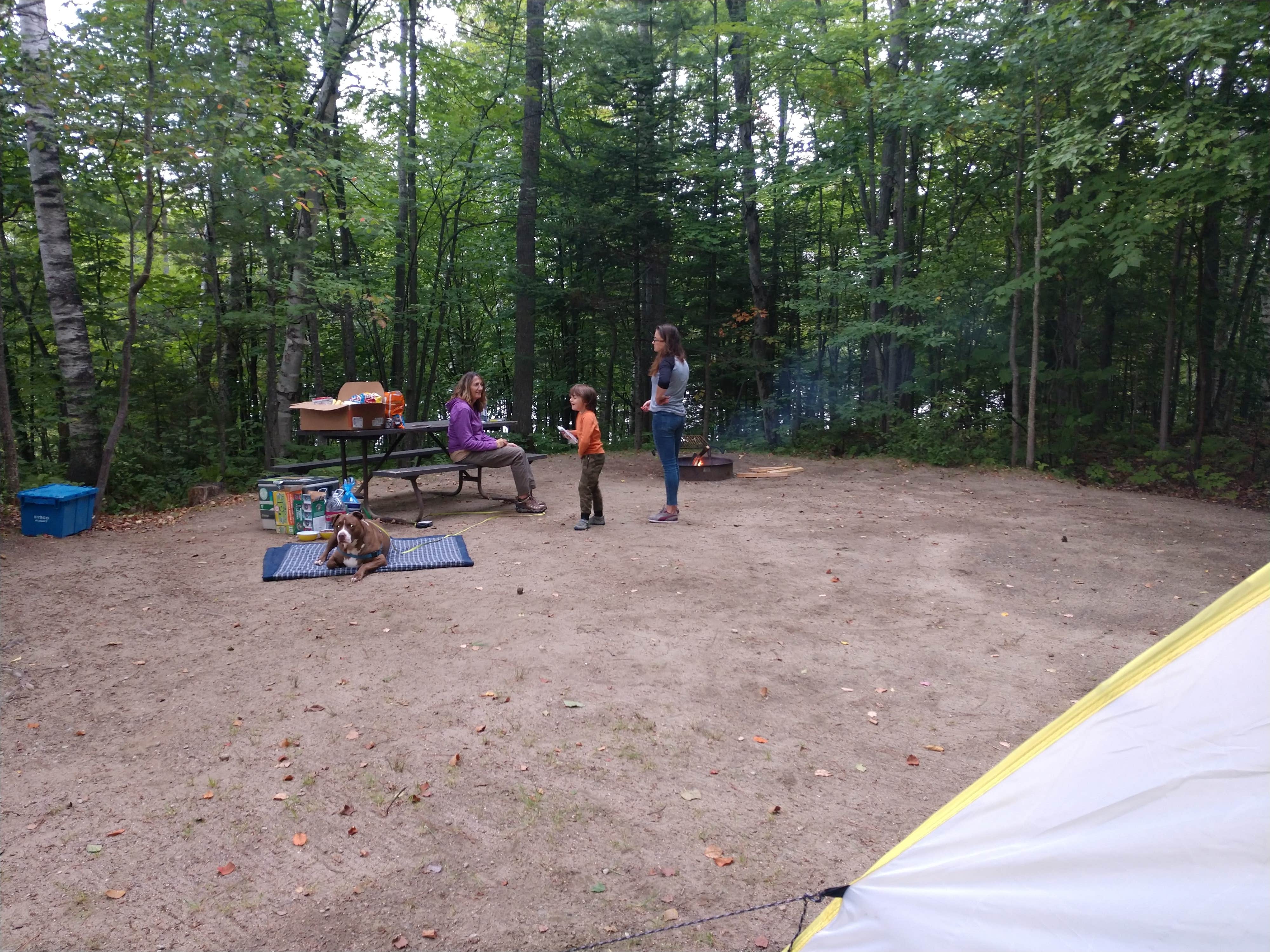 Kyle B.'s photo at Brighton State Park Campground near Beebe Plain, VT