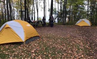 Jen W.'s photo at Black River Harbor Campground near Ironwood, MI