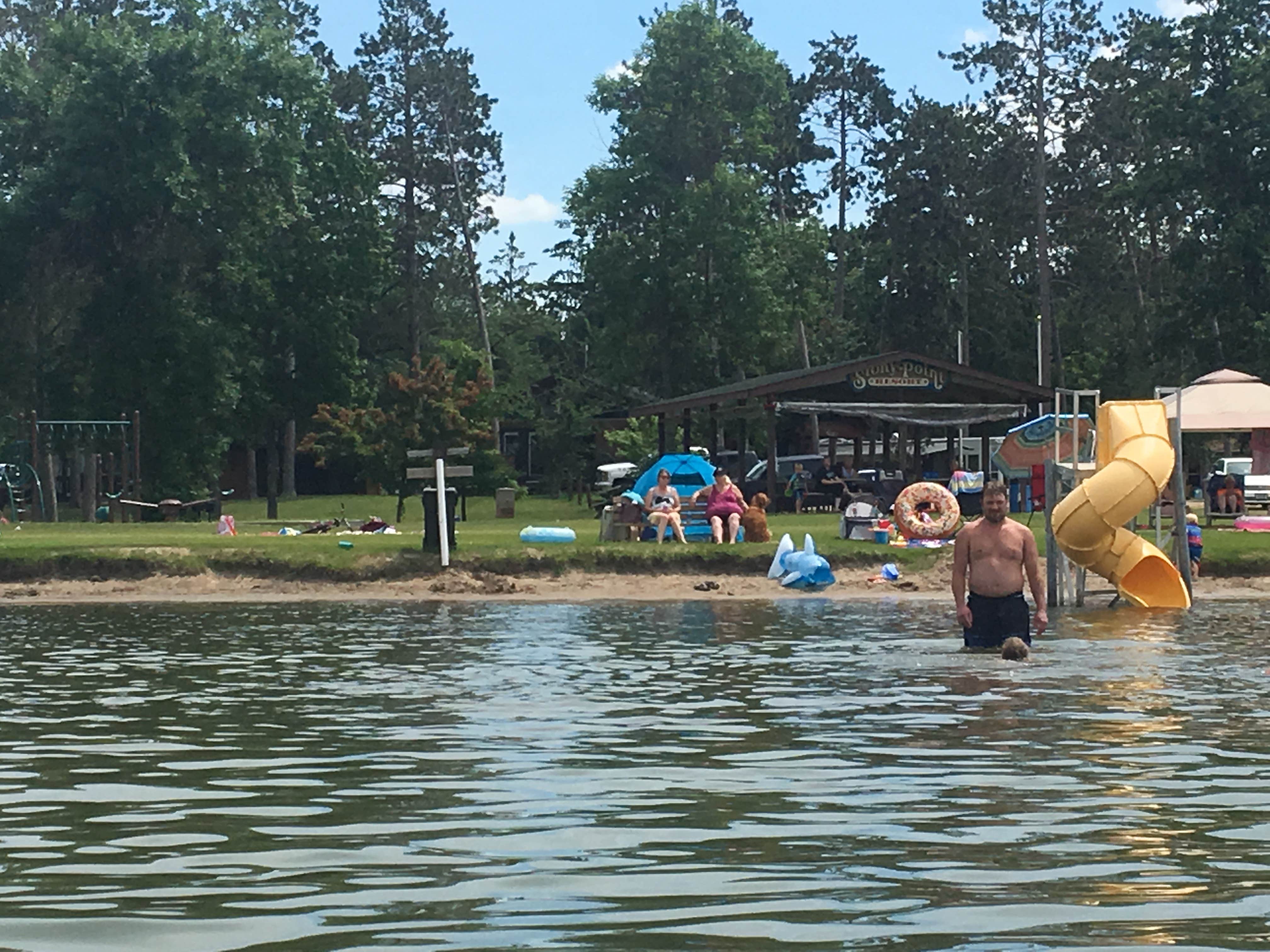 Stony Pt Resort and Campground Cass Lake MN