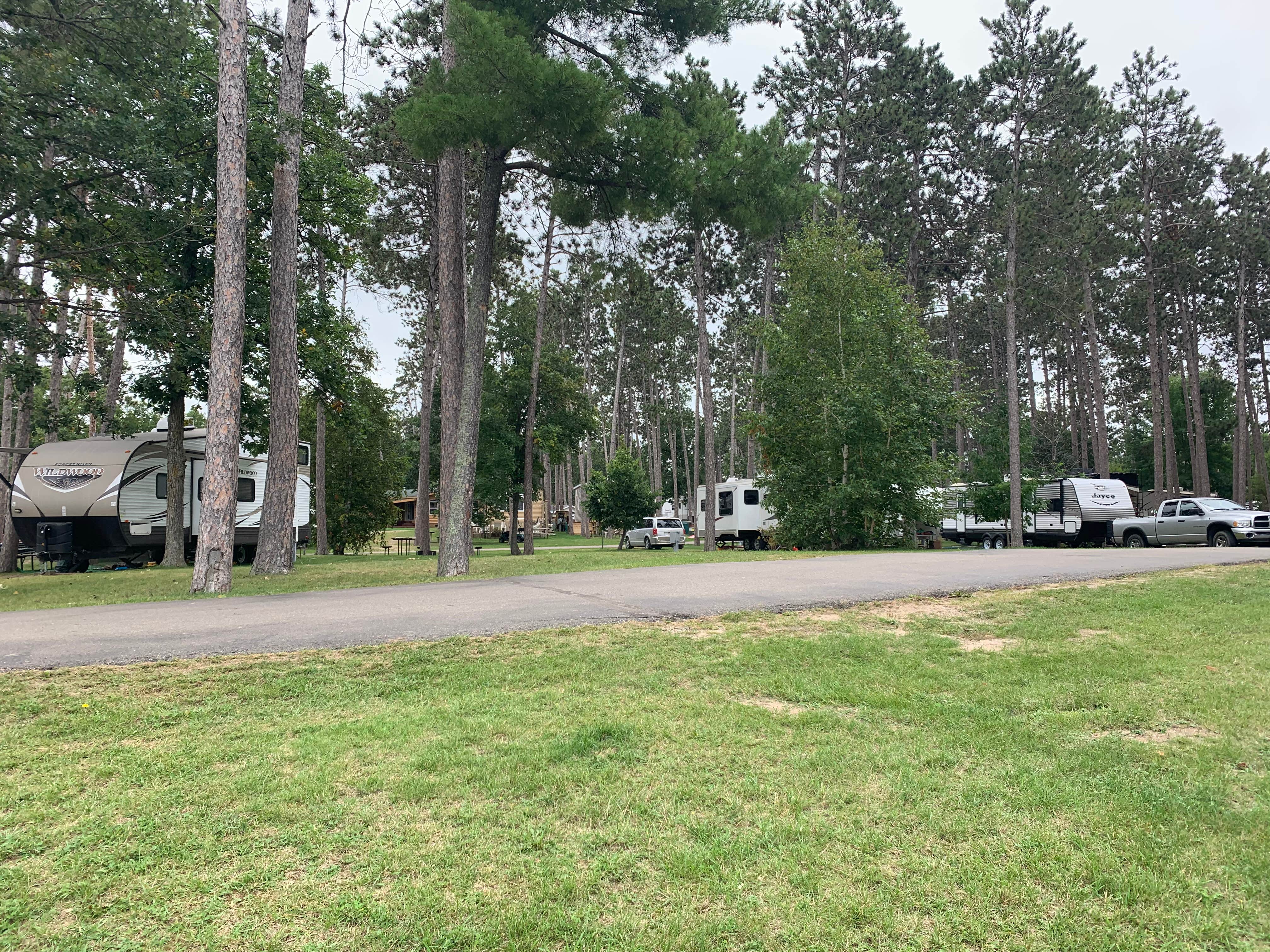 Camper-submitted photo at Stony Pt Resort and Campground near Chippewa National Forest