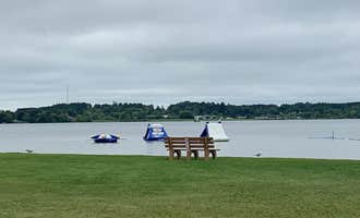 Camping near South Pike Bay: Stony Pt Resort and Campground, Cass Lake, Minnesota
