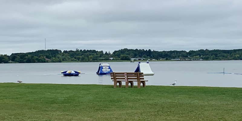 Camper submitted image from Stony Pt Resort and Campground