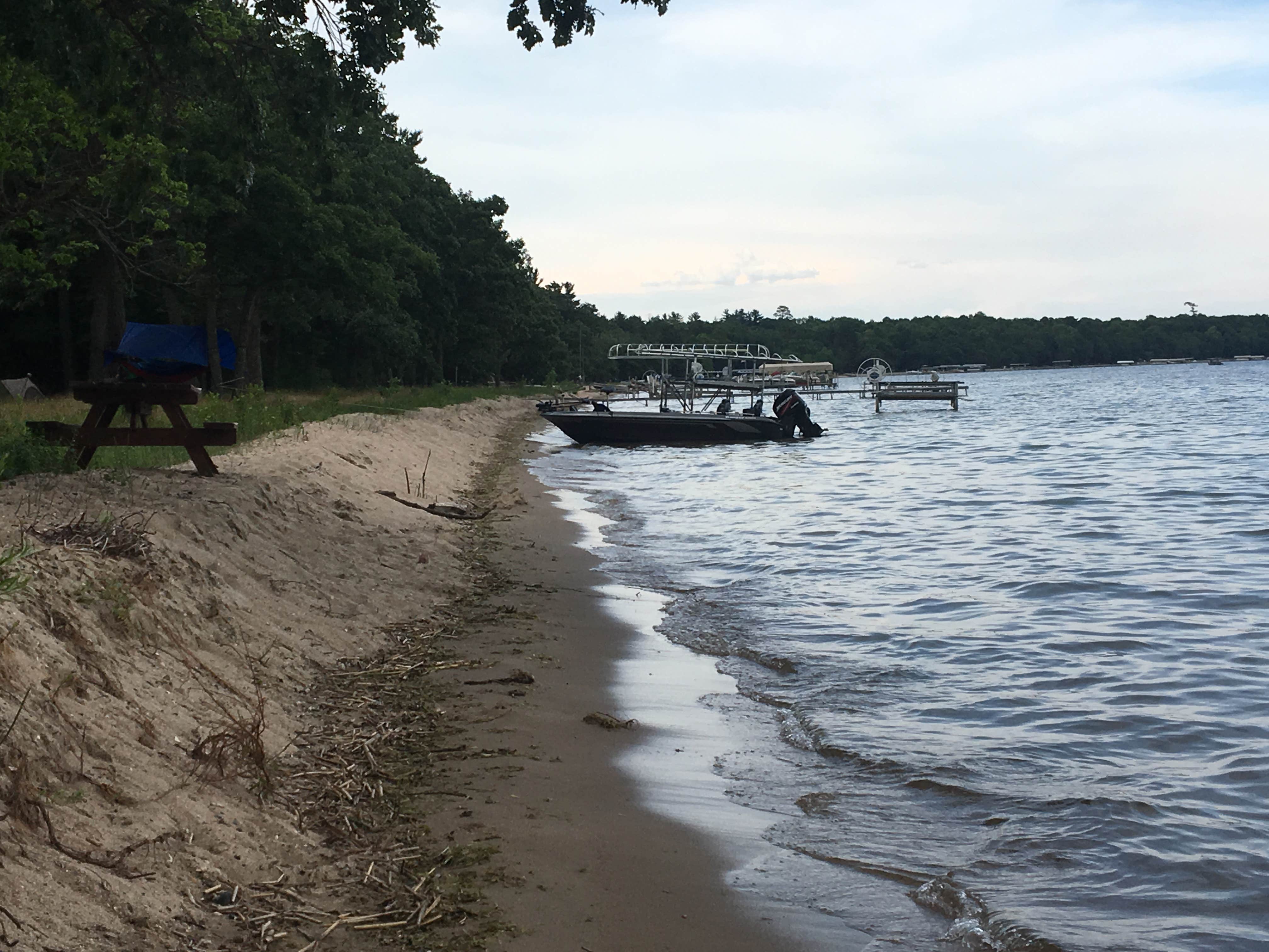 Star Island Campground Cass Lake, MN