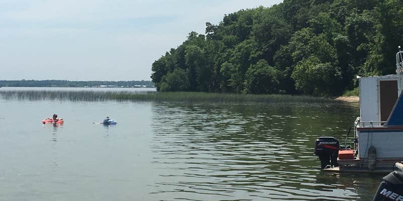 Camper submitted image from Star Island Campground