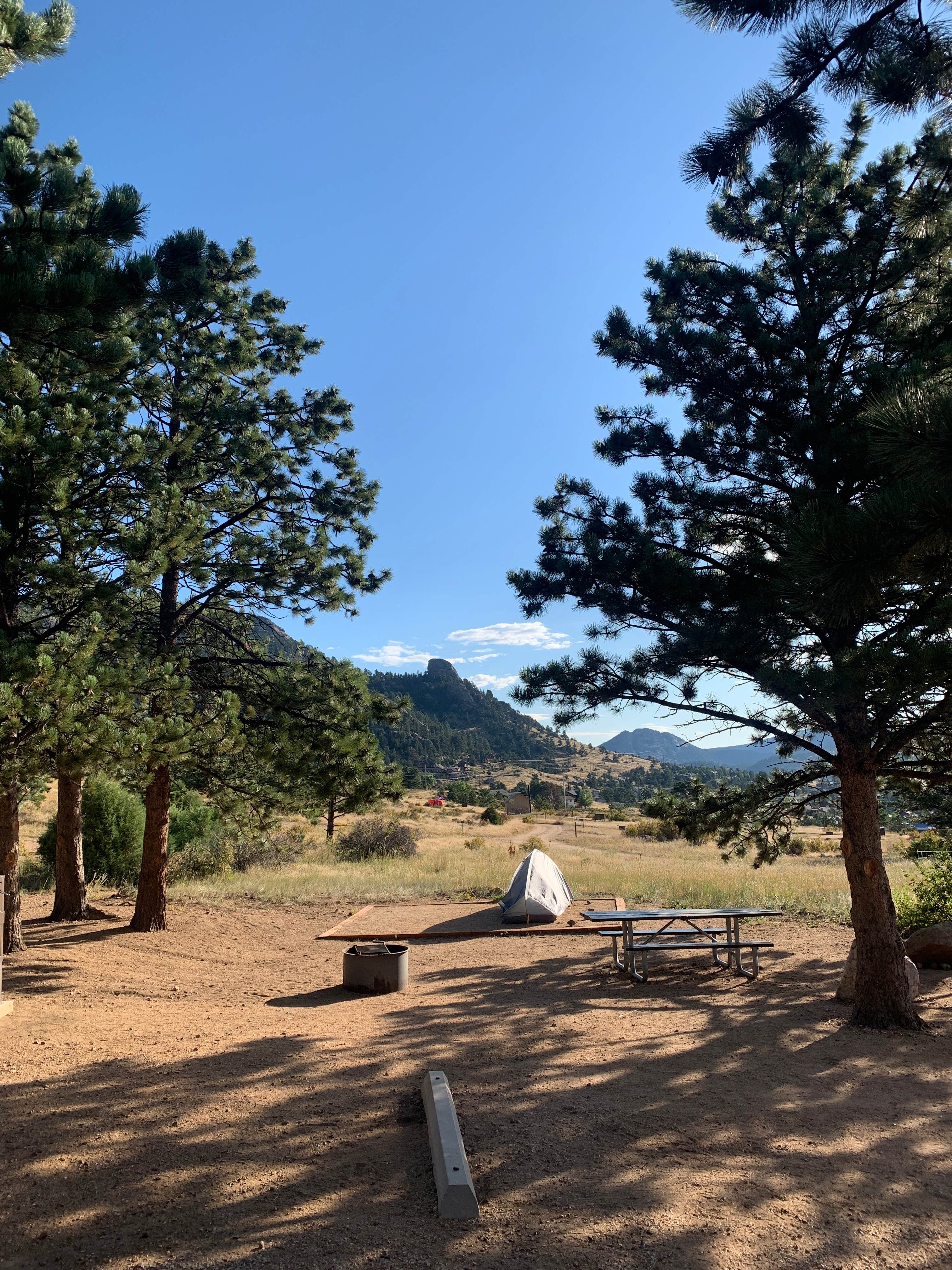 Camper submitted image from Estes Park Campground at Mary's Lake - 5