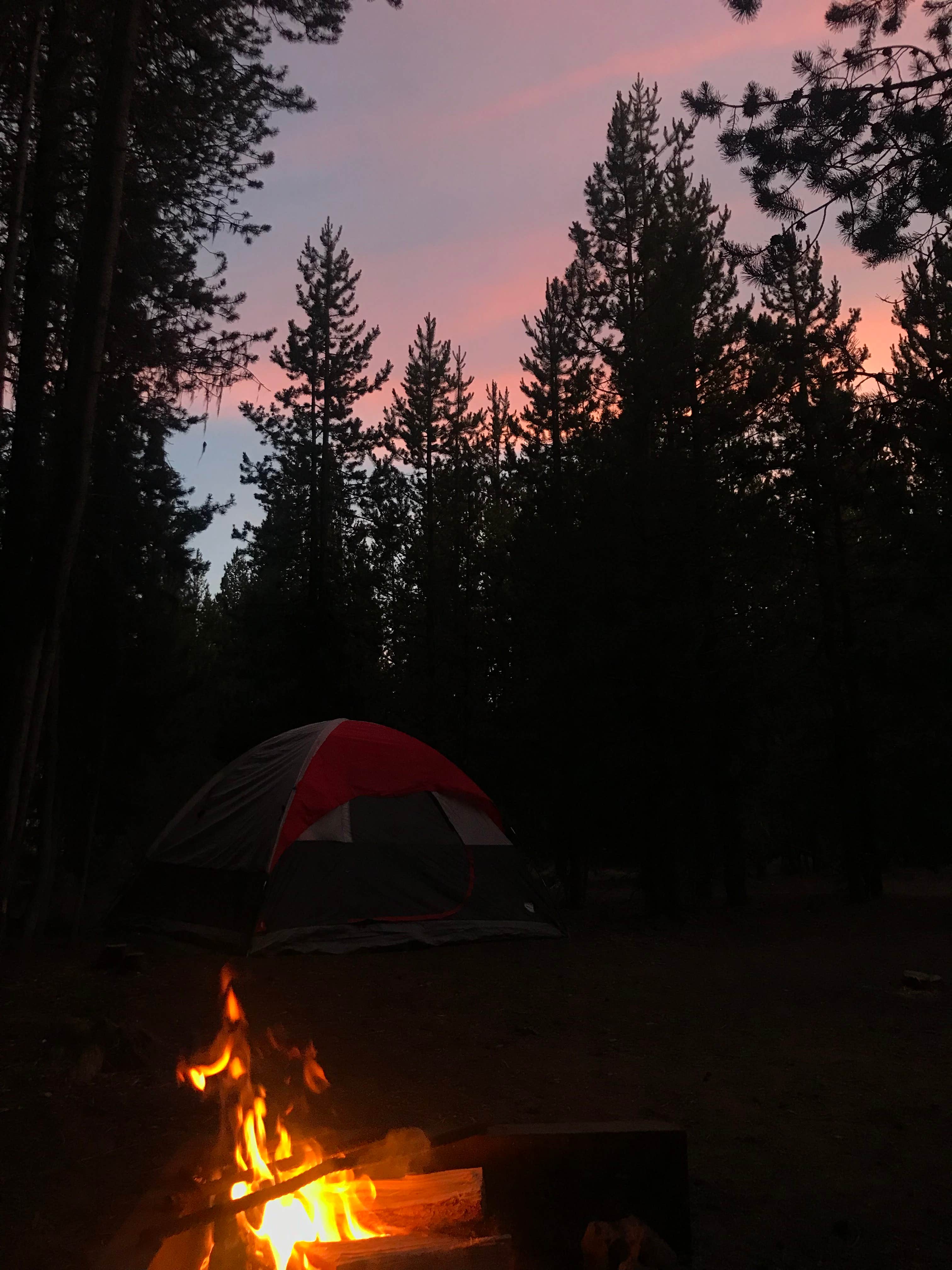 Amanda  W.'s photo at Paulina Lake Campground near La Pine, OR