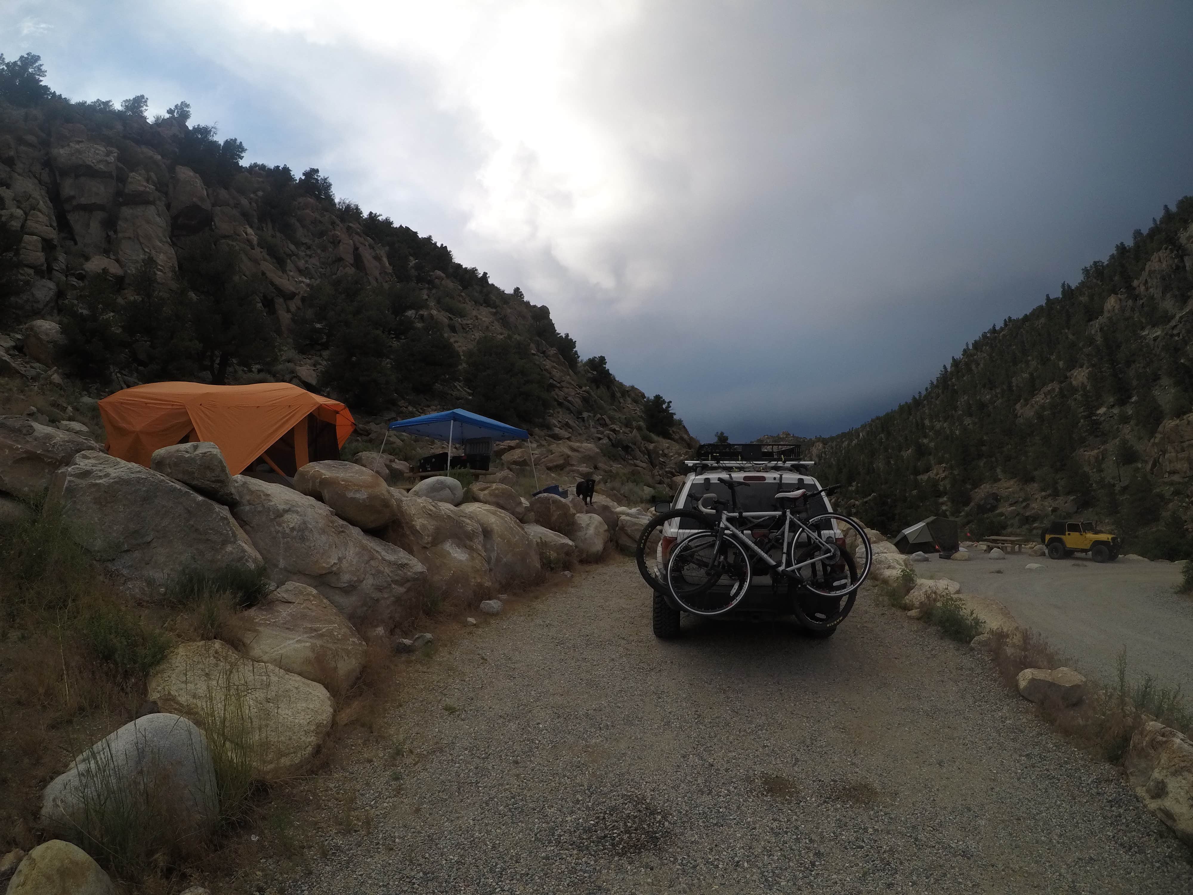 Brandon D.'s photo at Hecla Junction Campground — Arkansas Headwaters Recreation Area near Salida, CO