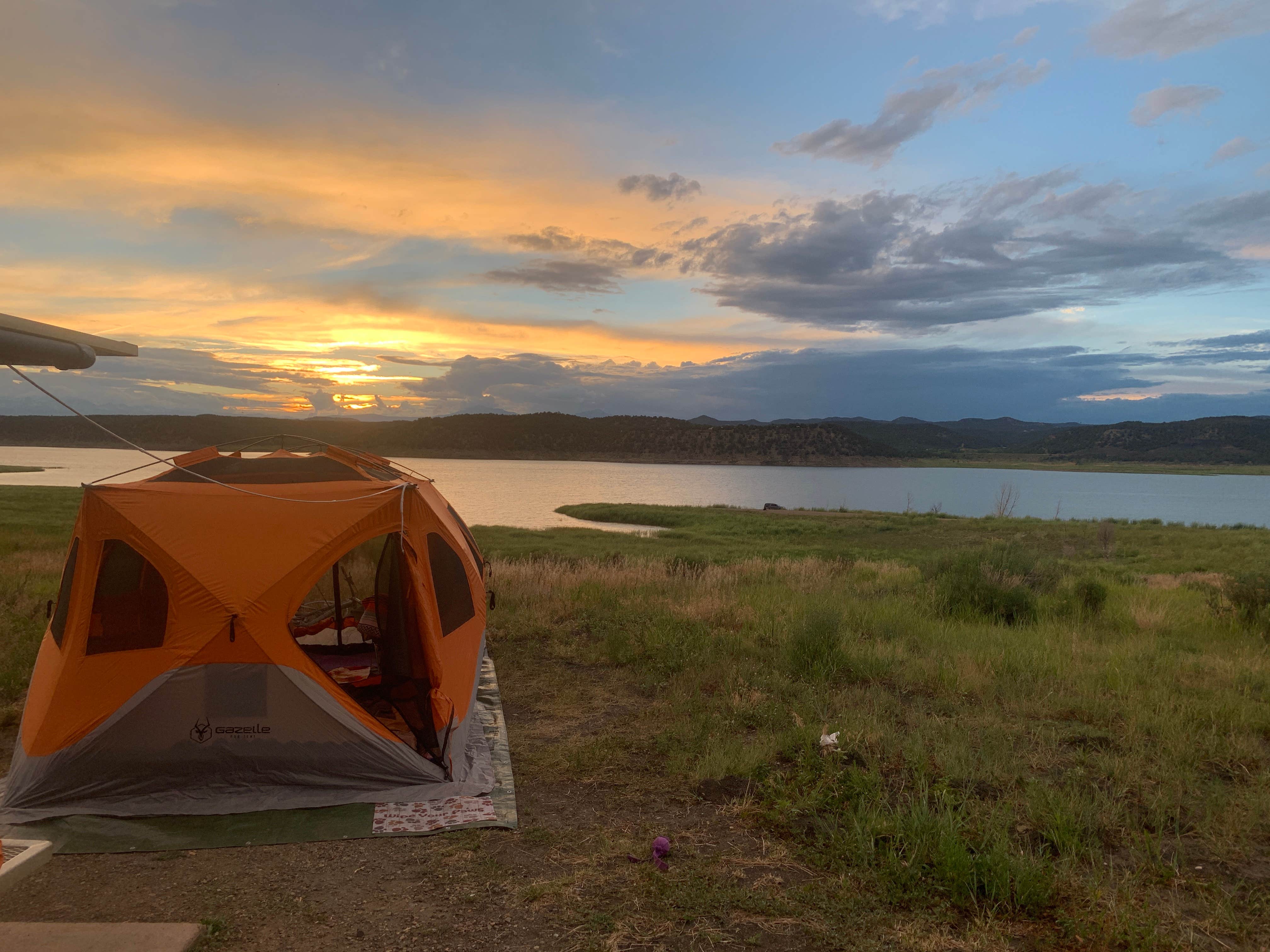 Brandon D.'s photo at South Shore Campground — Trinidad Lake State Park near Weston, CO