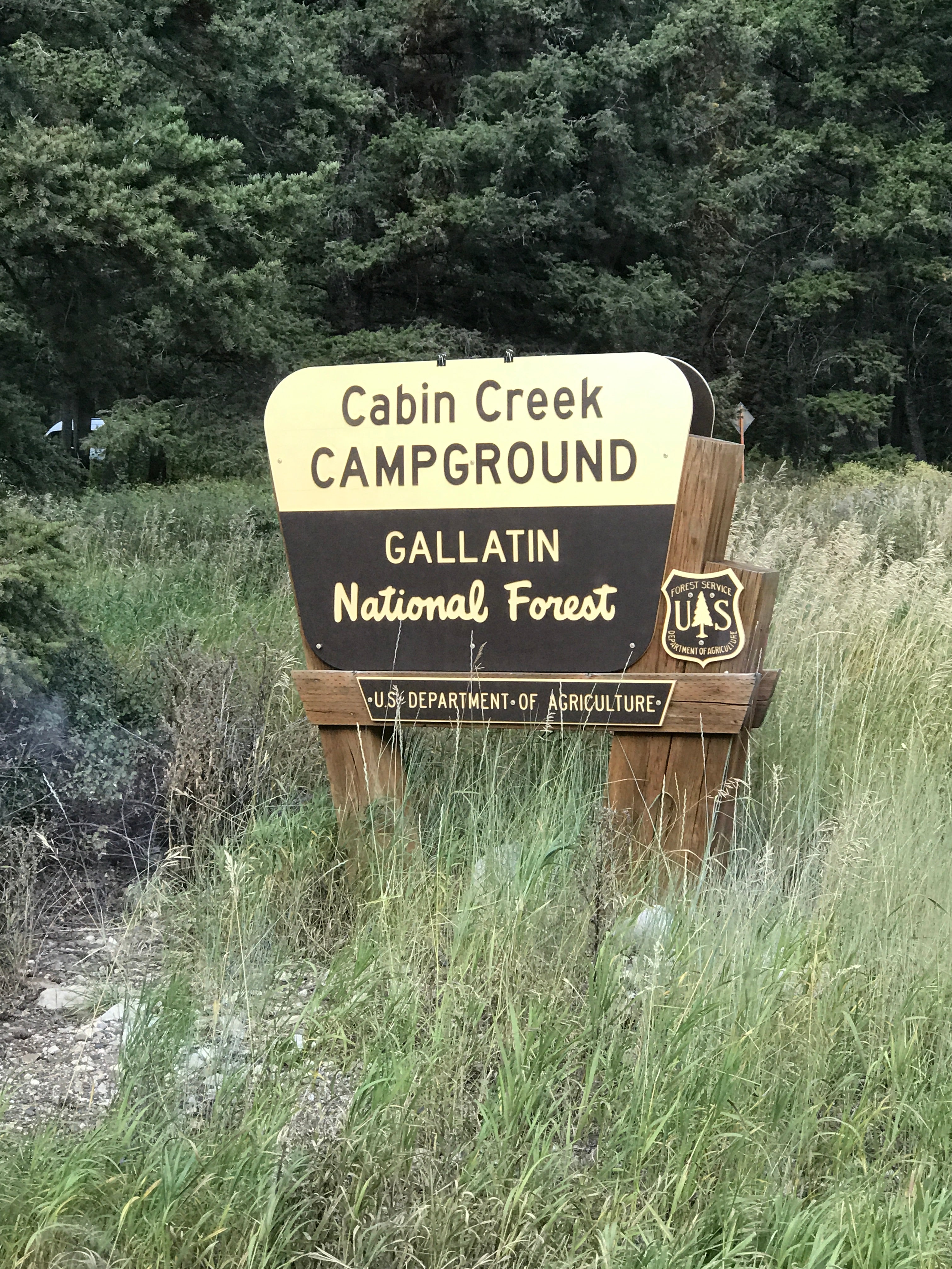 Camper submitted image from Cabin Creek Campground - 4