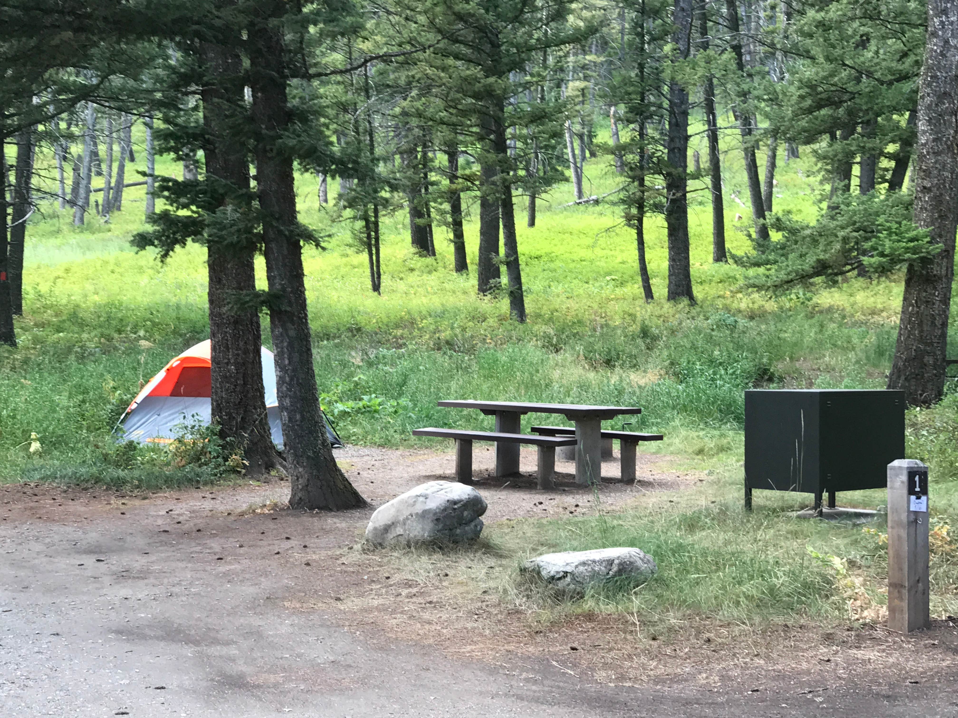 Camper submitted image from Cabin Creek Campground - 4