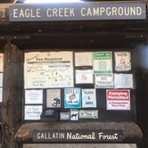 Review photo of Eagle Creek Campground by Crystal C., September 5, 2019