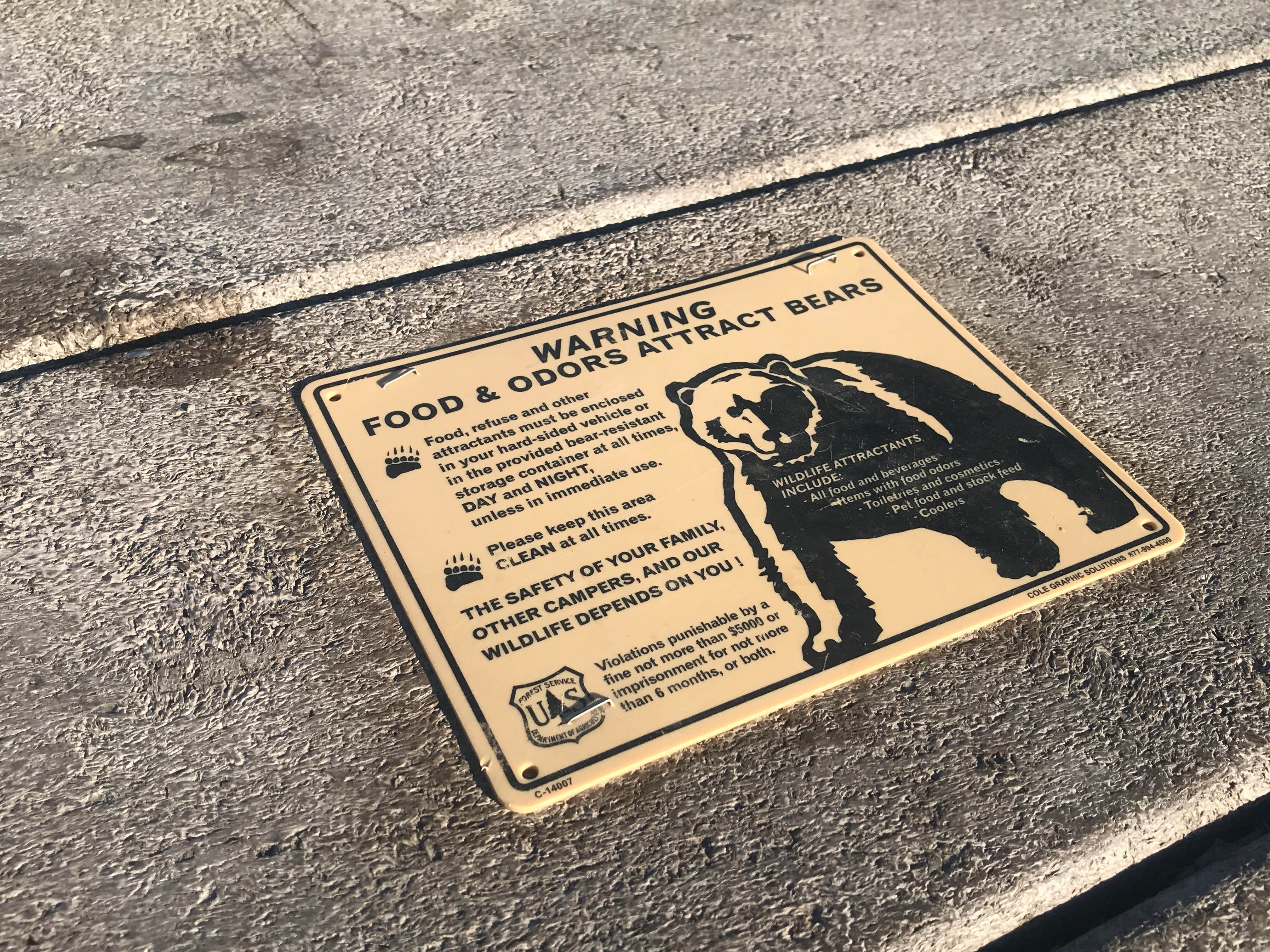 Camper-submitted photo at Eagle Creek Campground near Yellowstone National Park