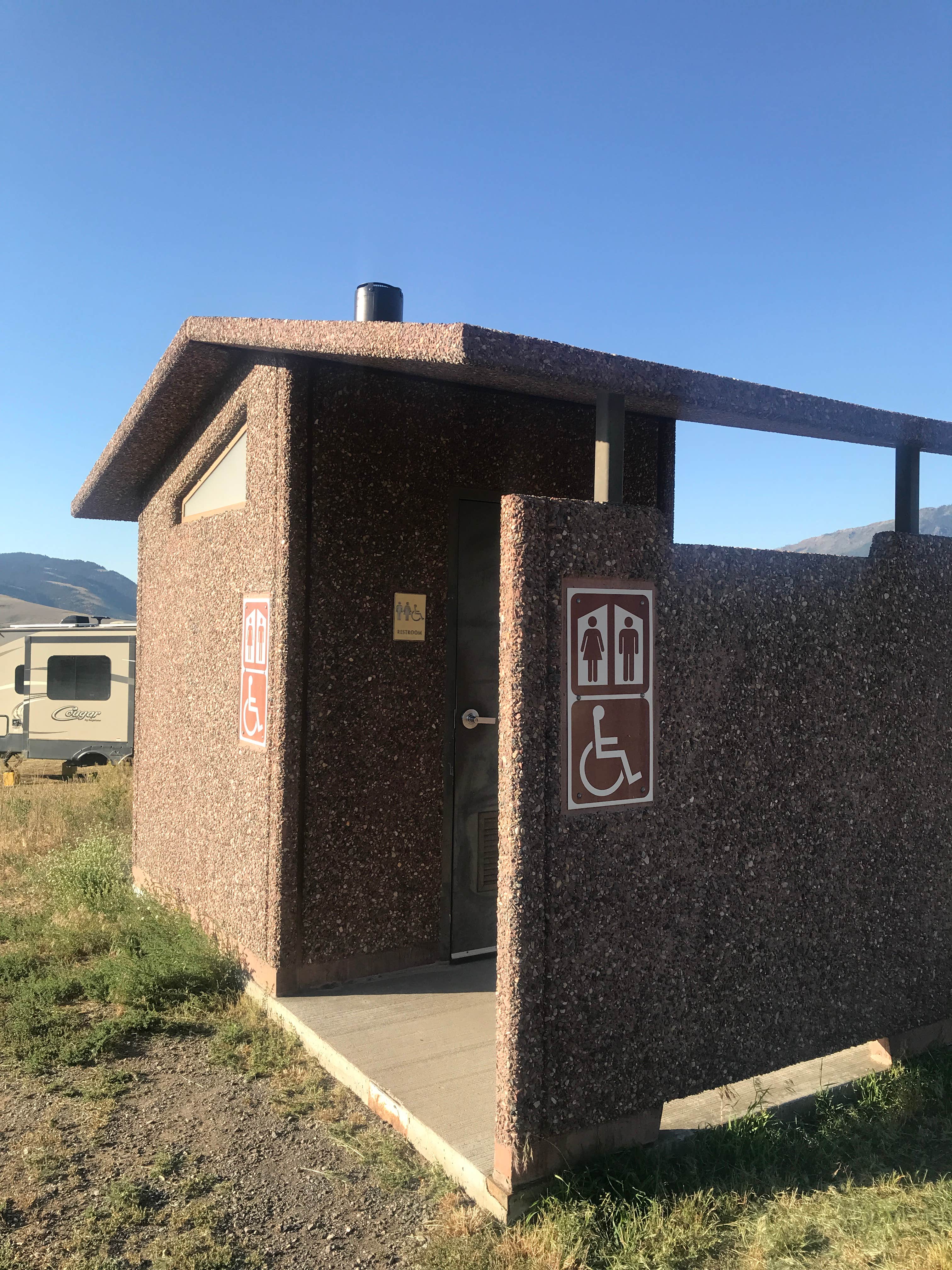 Camper-submitted photo at Eagle Creek Campground near Yellowstone National Park