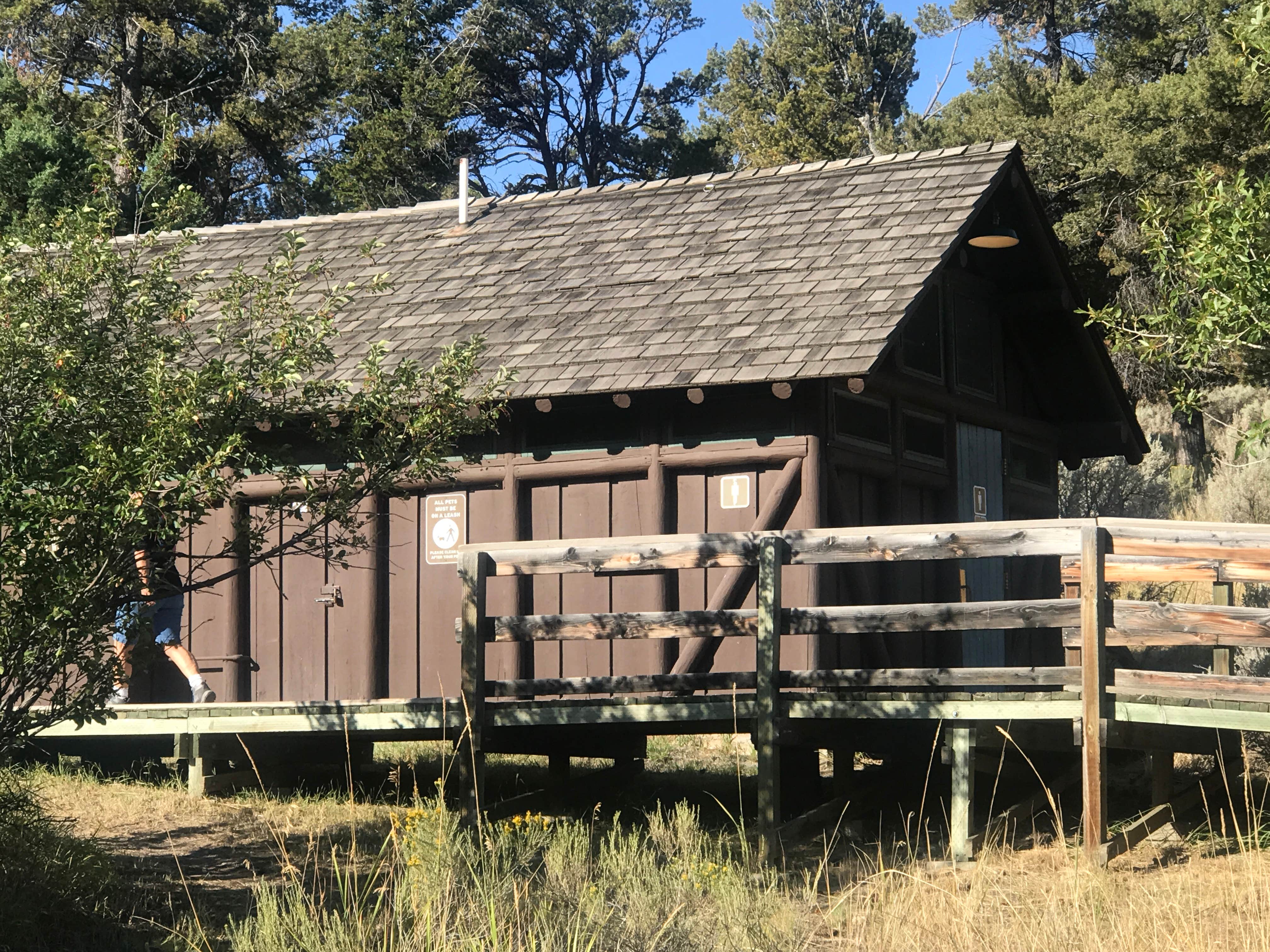 Crystal C.'s photo of glamping accommodations at Mammoth Campground — Yellowstone National Park in Wyoming
