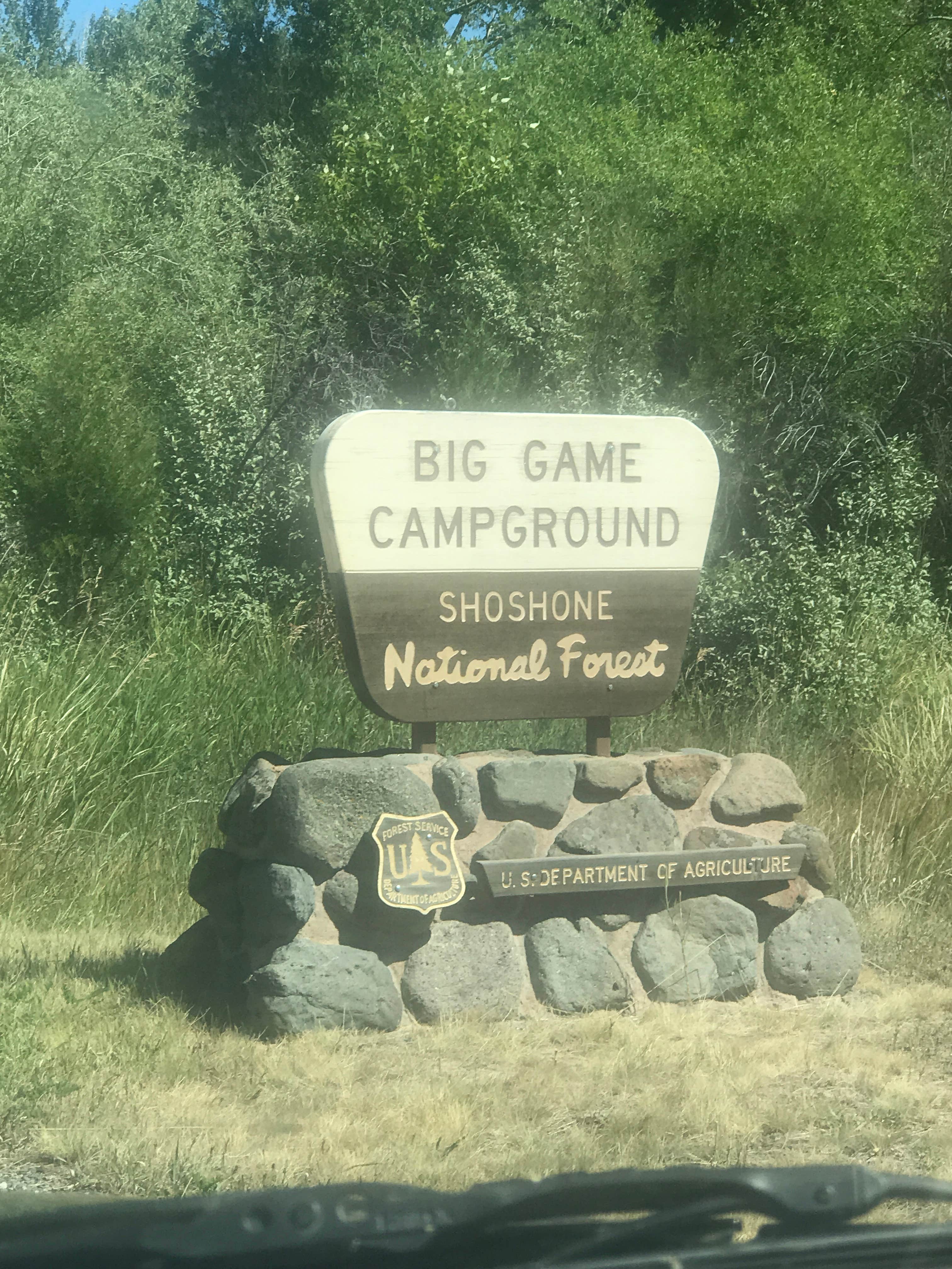 Camper submitted image from Big Game Campground - 5