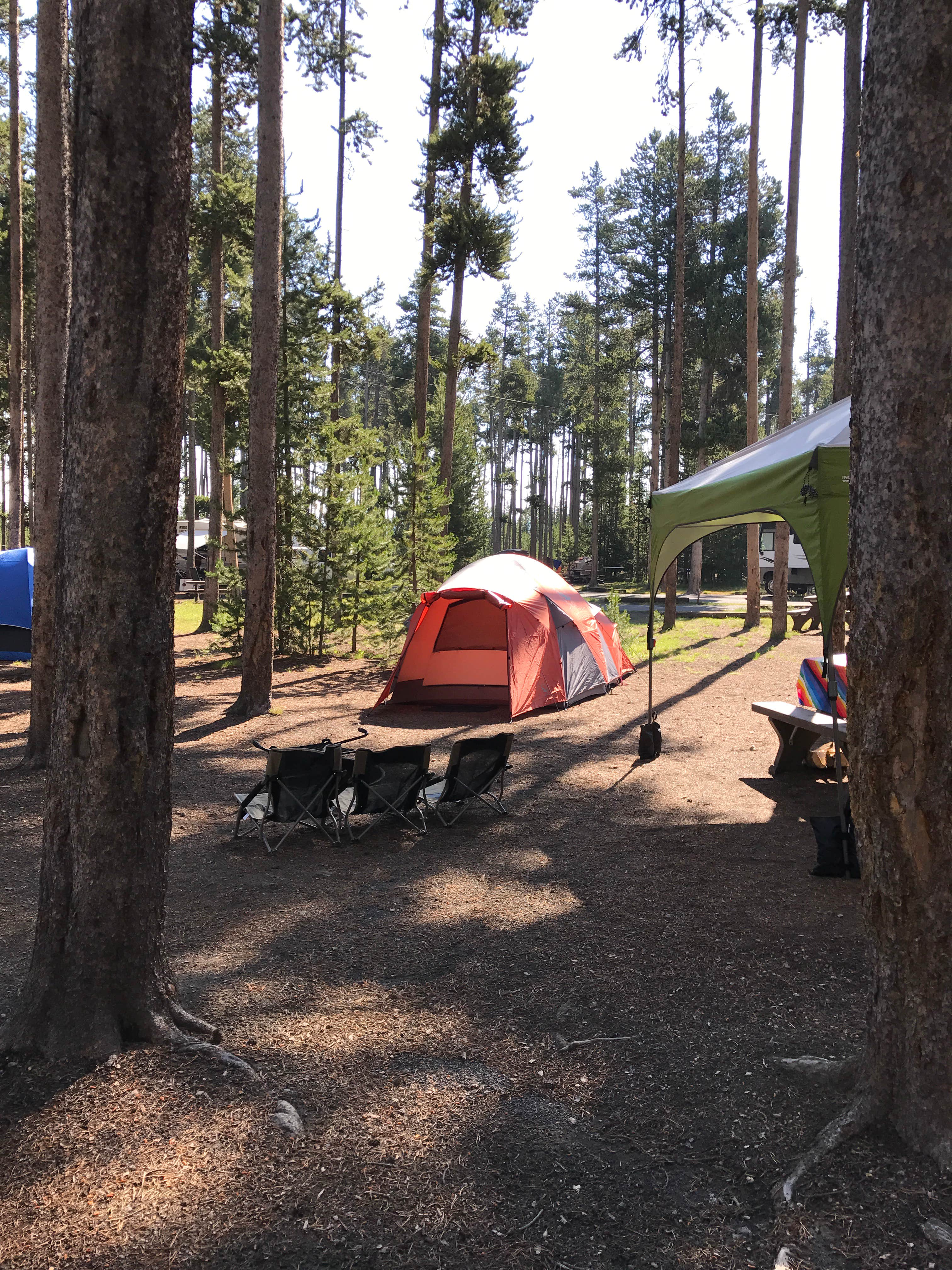 Campsites
