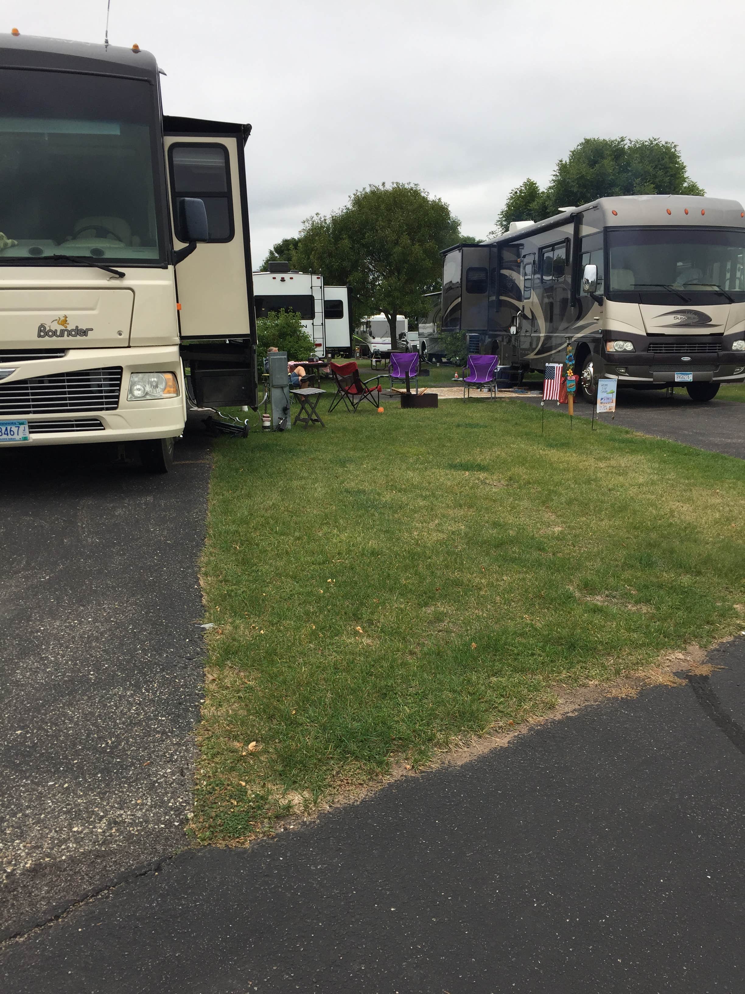 Camper-submitted photo at Grand Casino RV Resort near Saint Croix National Scenic River