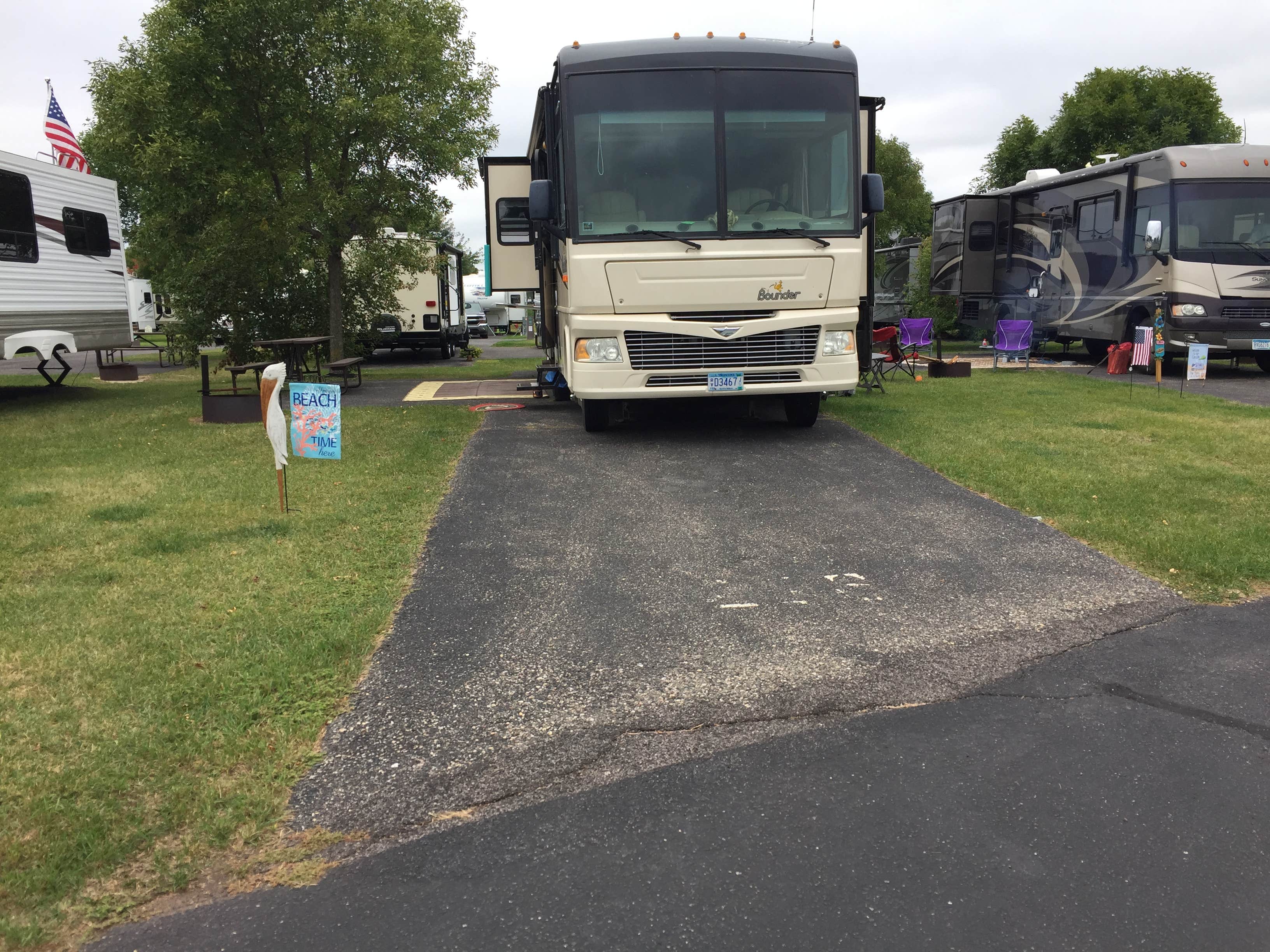 Camper-submitted photo at Grand Casino RV Resort near Saint Croix National Scenic River